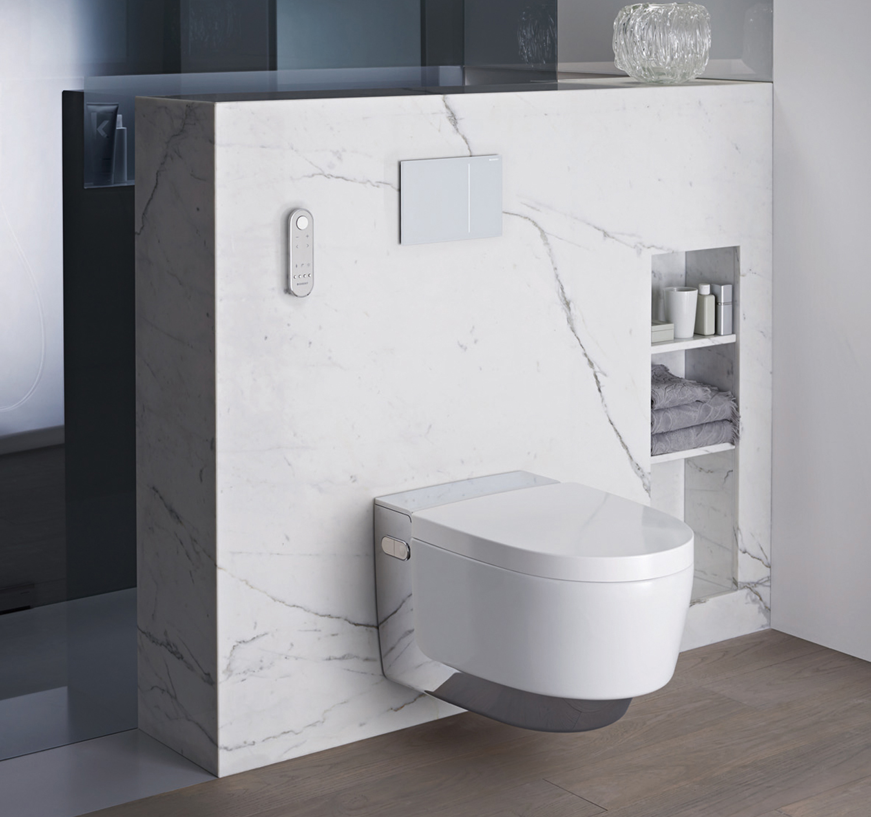 Dusjtoalett når nye høyder