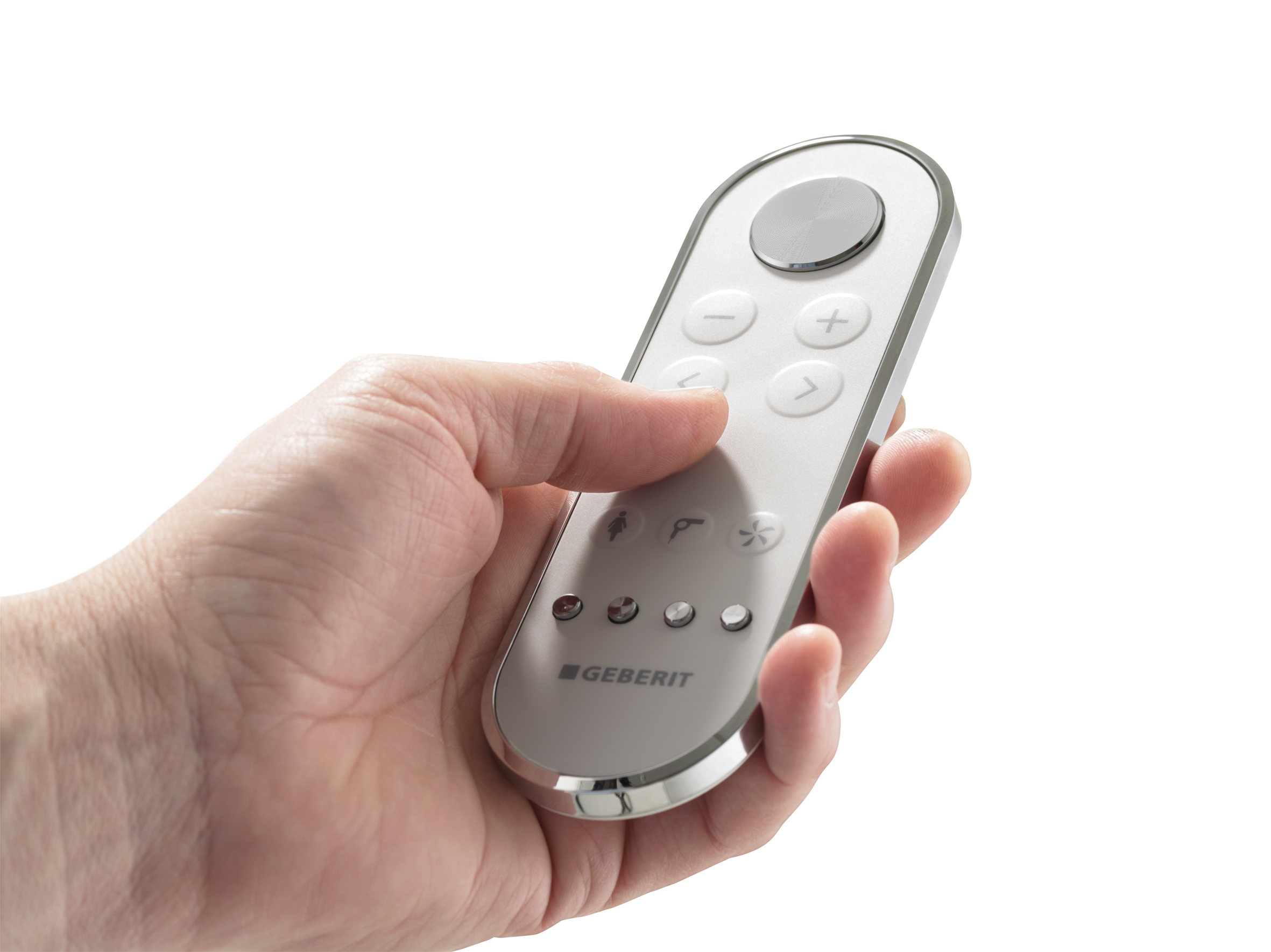 Doen kan n&aring; gjerne ha egen fjernkontroll.