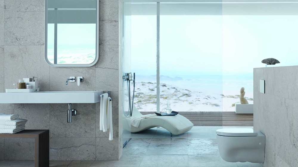 Velvære og design er trend på badet