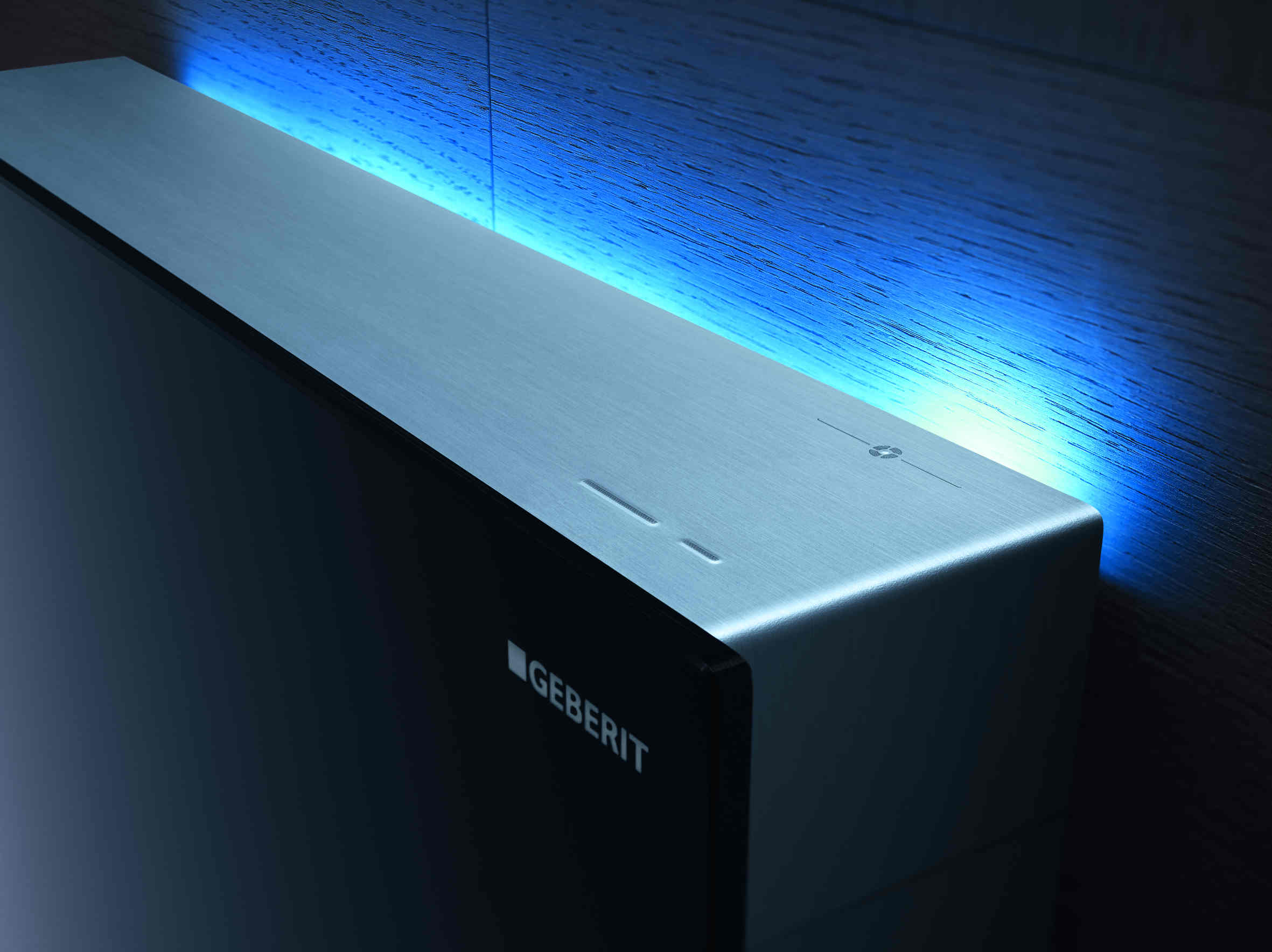 Pulserende lys viser at luktavsuget har startet. 