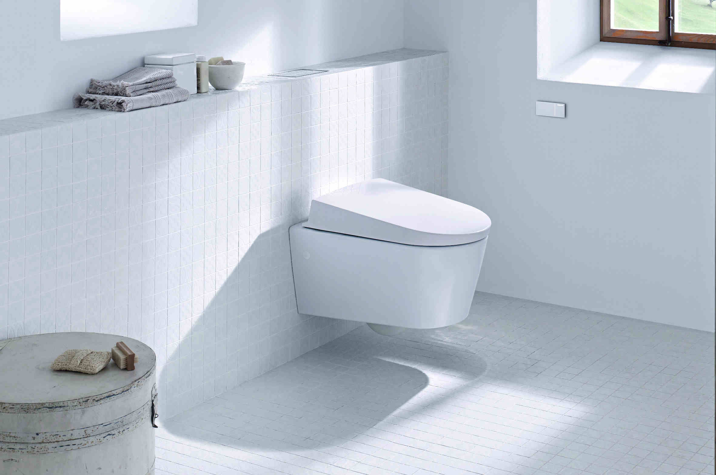 Bli sittende mens du spyler ned