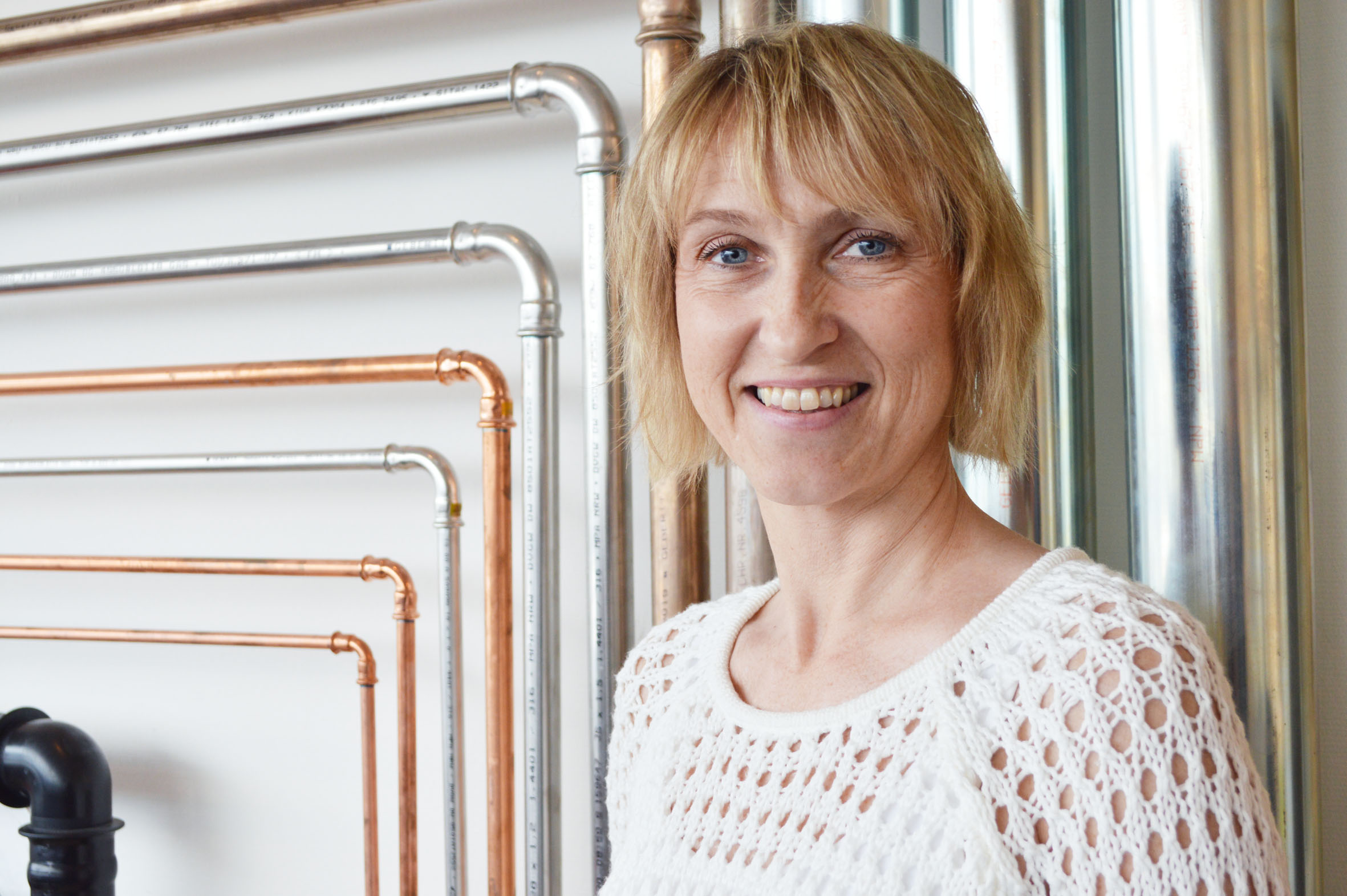 Wenche Sydhagen i Geberit.