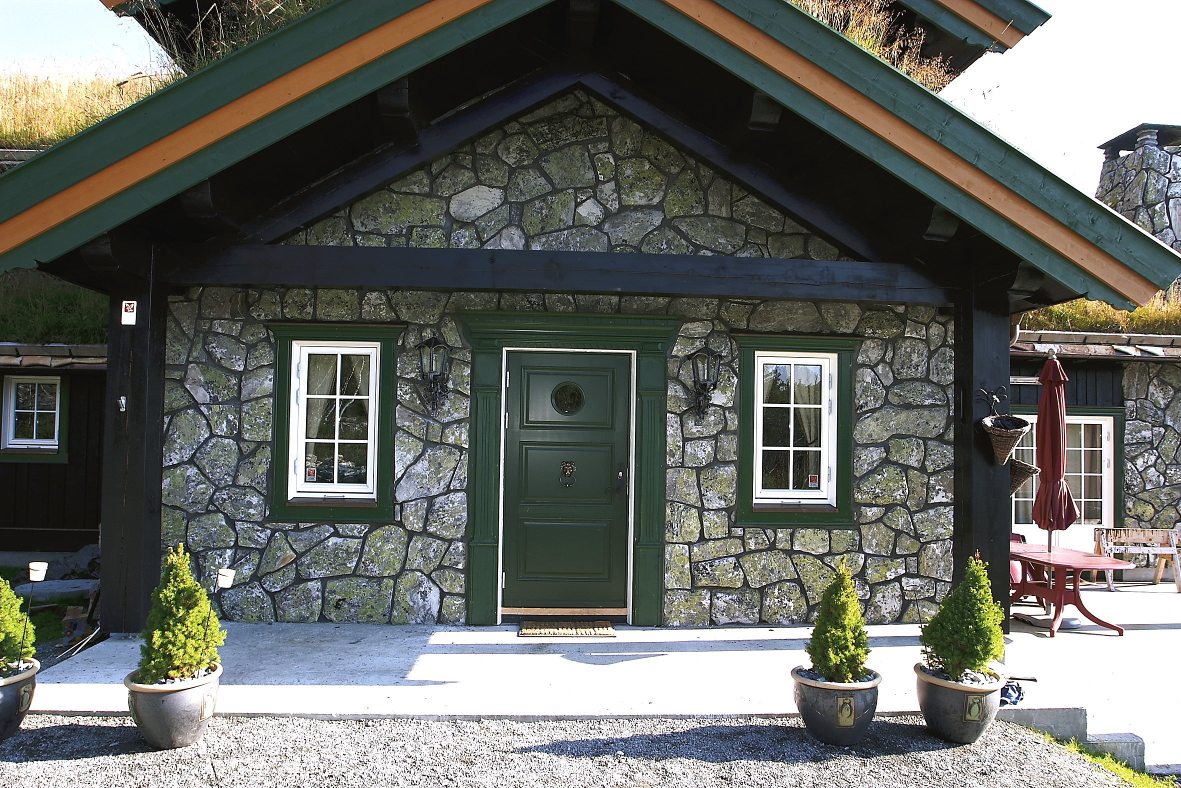 Hytteprosjekter på Geilo