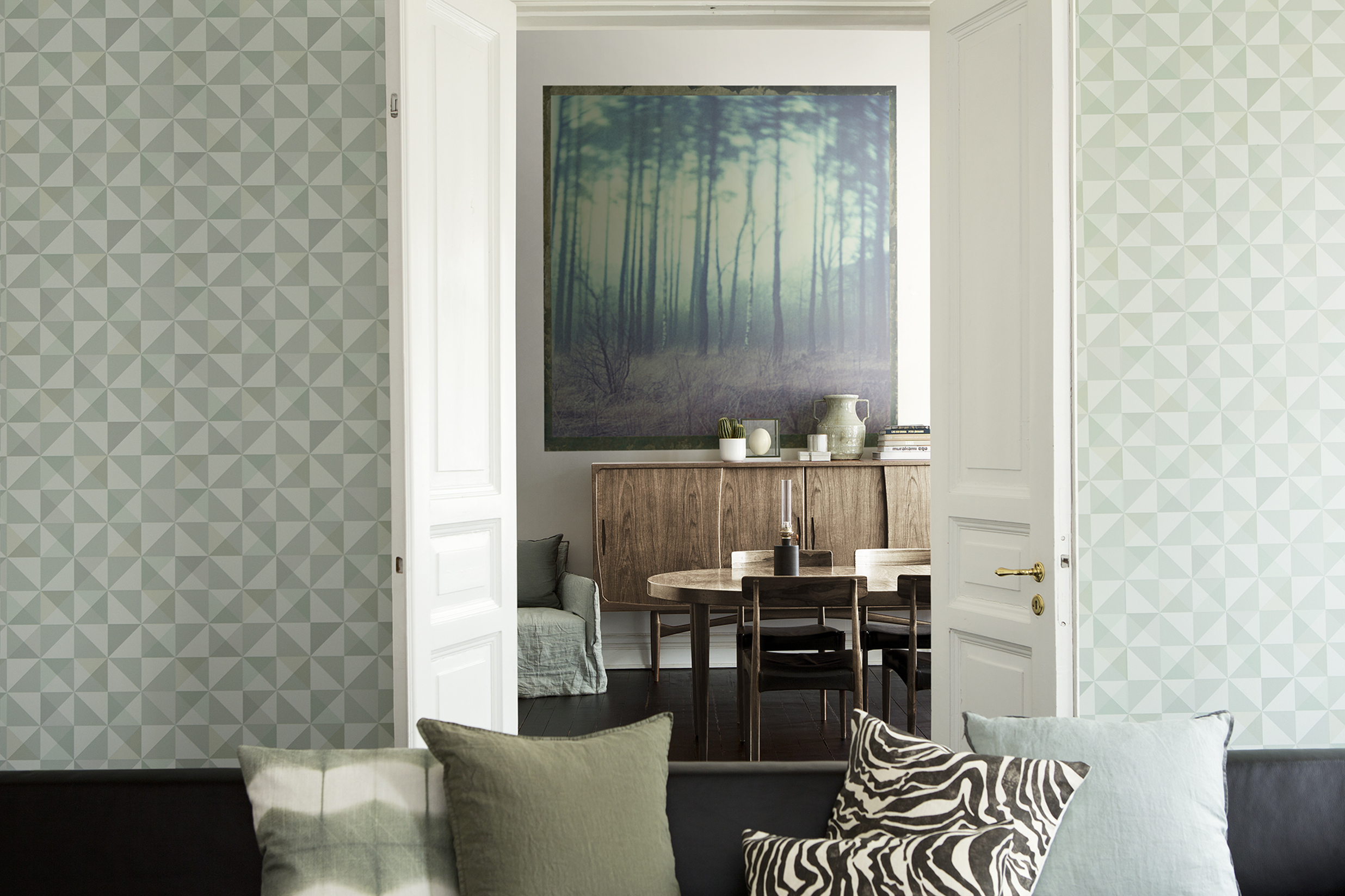 Geometri og Gatsby blant trendtapetene