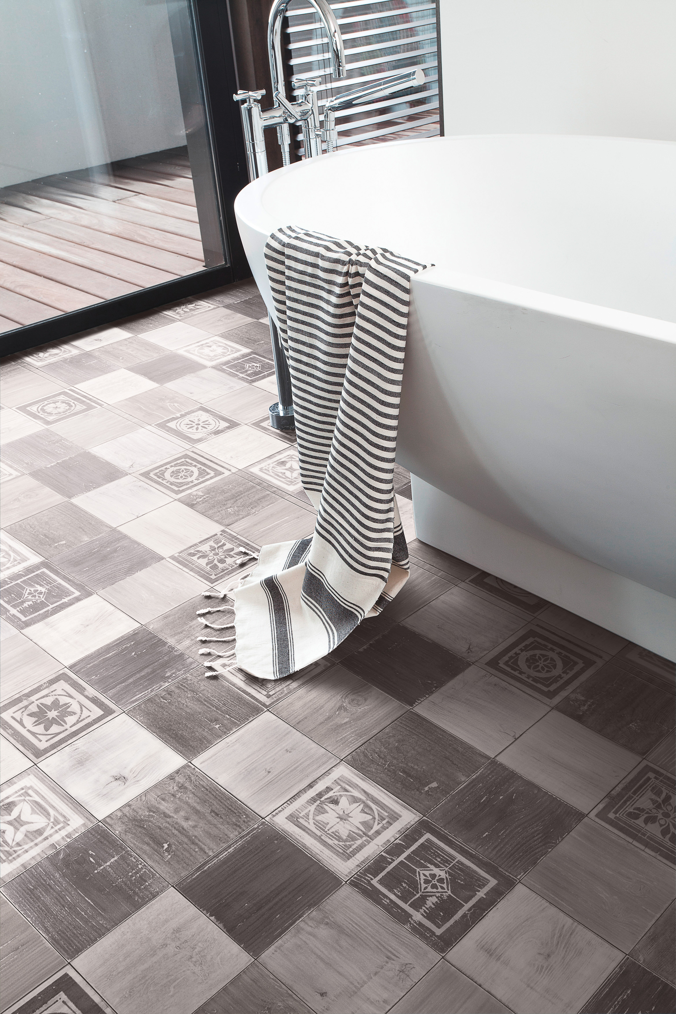 Økt interesse for våtromsvinyl