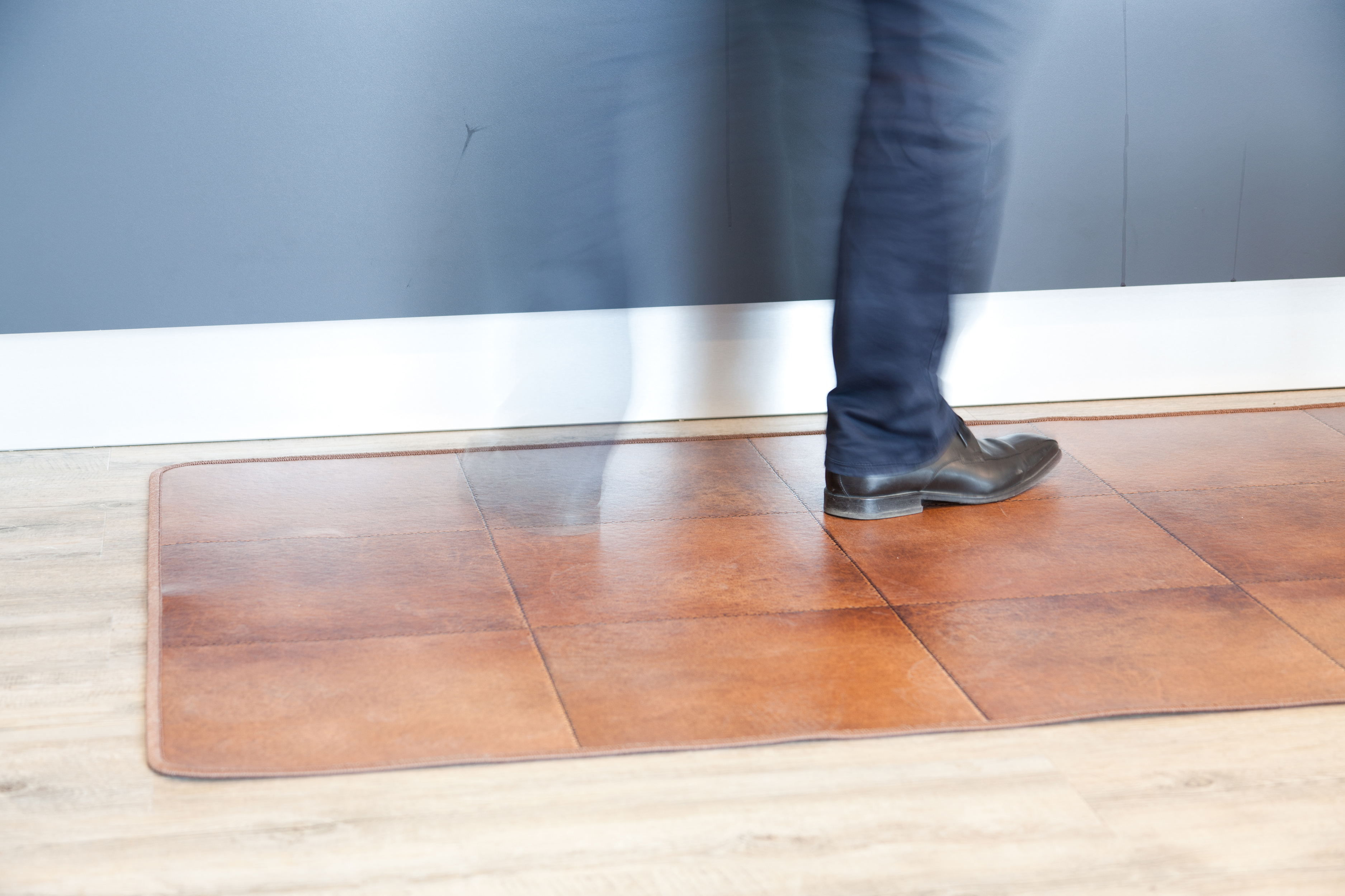 Kantet vinylbelegg - en problemløser i hverdagen