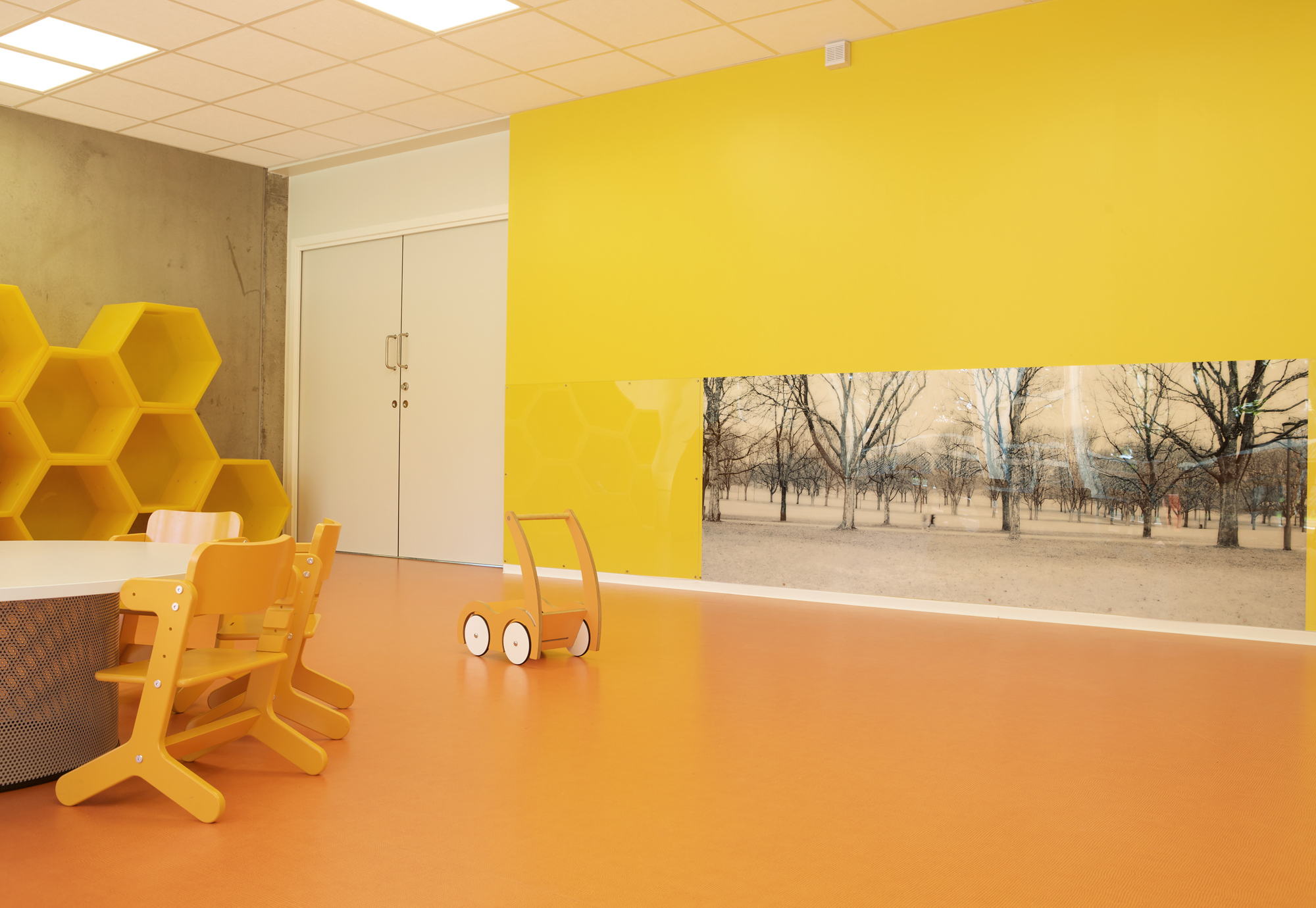 Spreke farger stimulerer