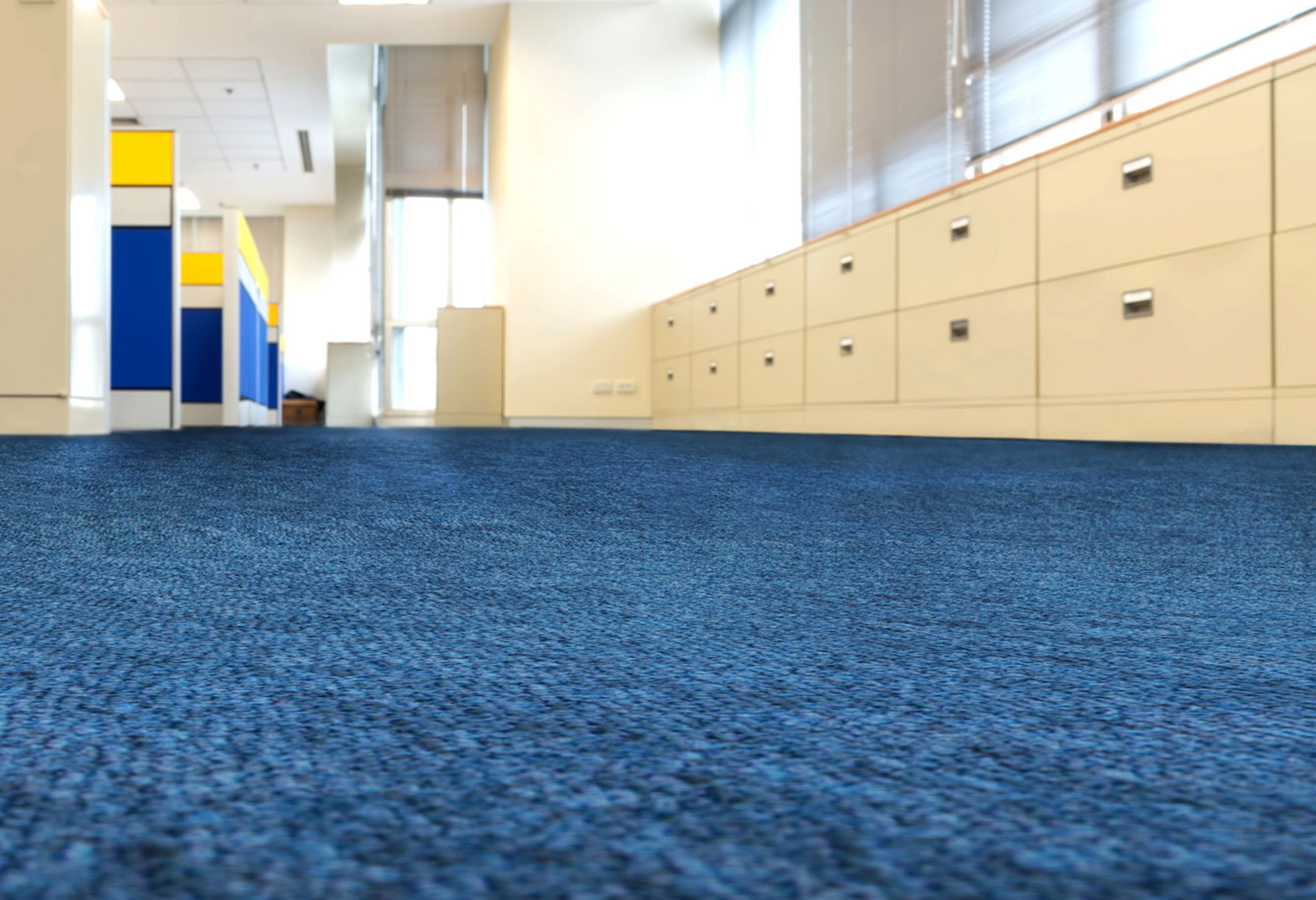 Kompakte teppefliser