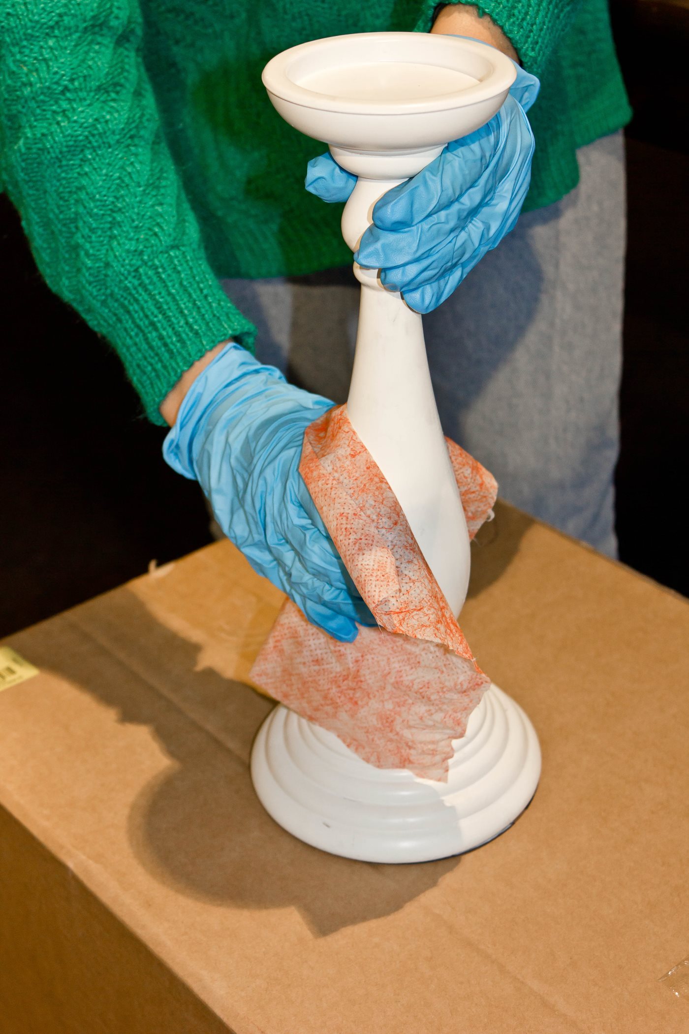 vask før maling, spraymaling, renovering