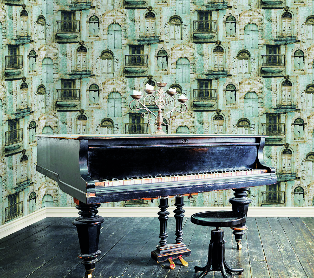 Fem temaer til veggfornyelse