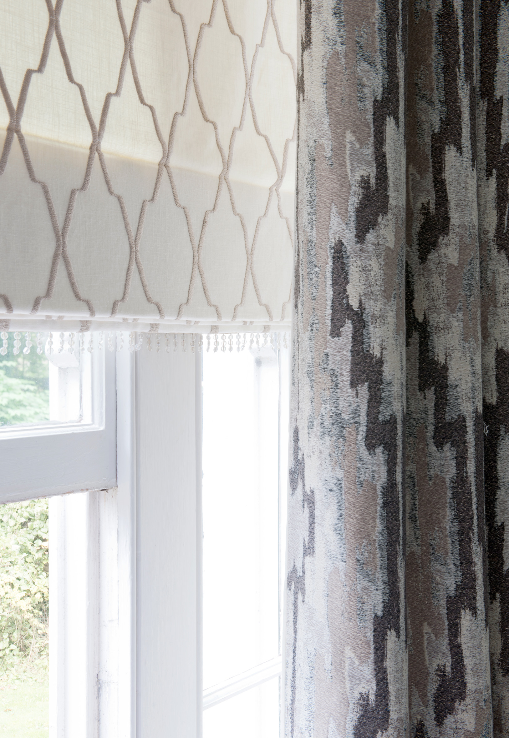 Heng gardiner som proffene