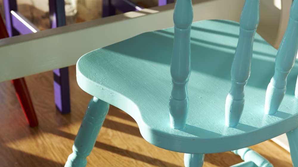 Møbler krever robust maling