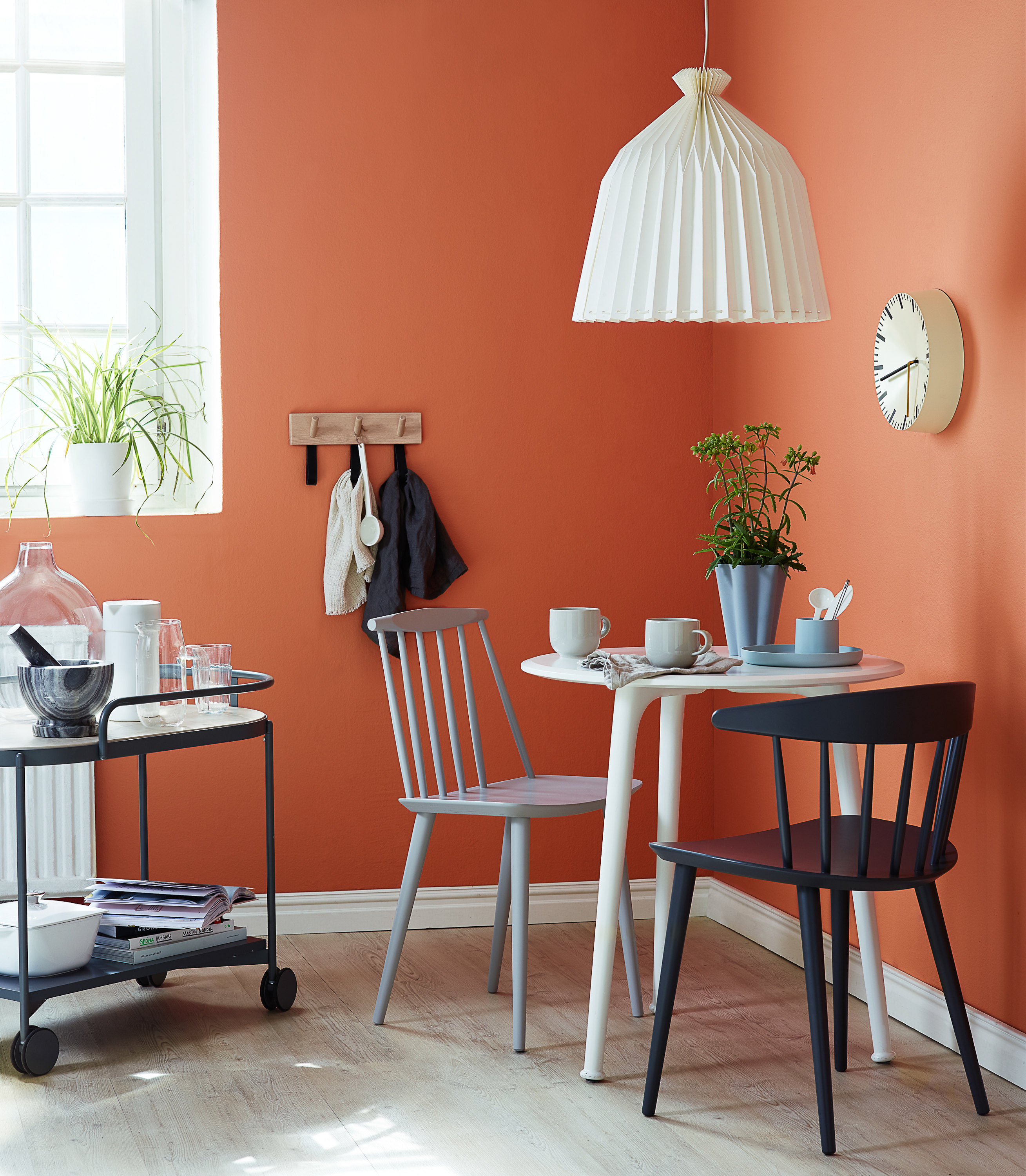 Gi malingen en god start med vask