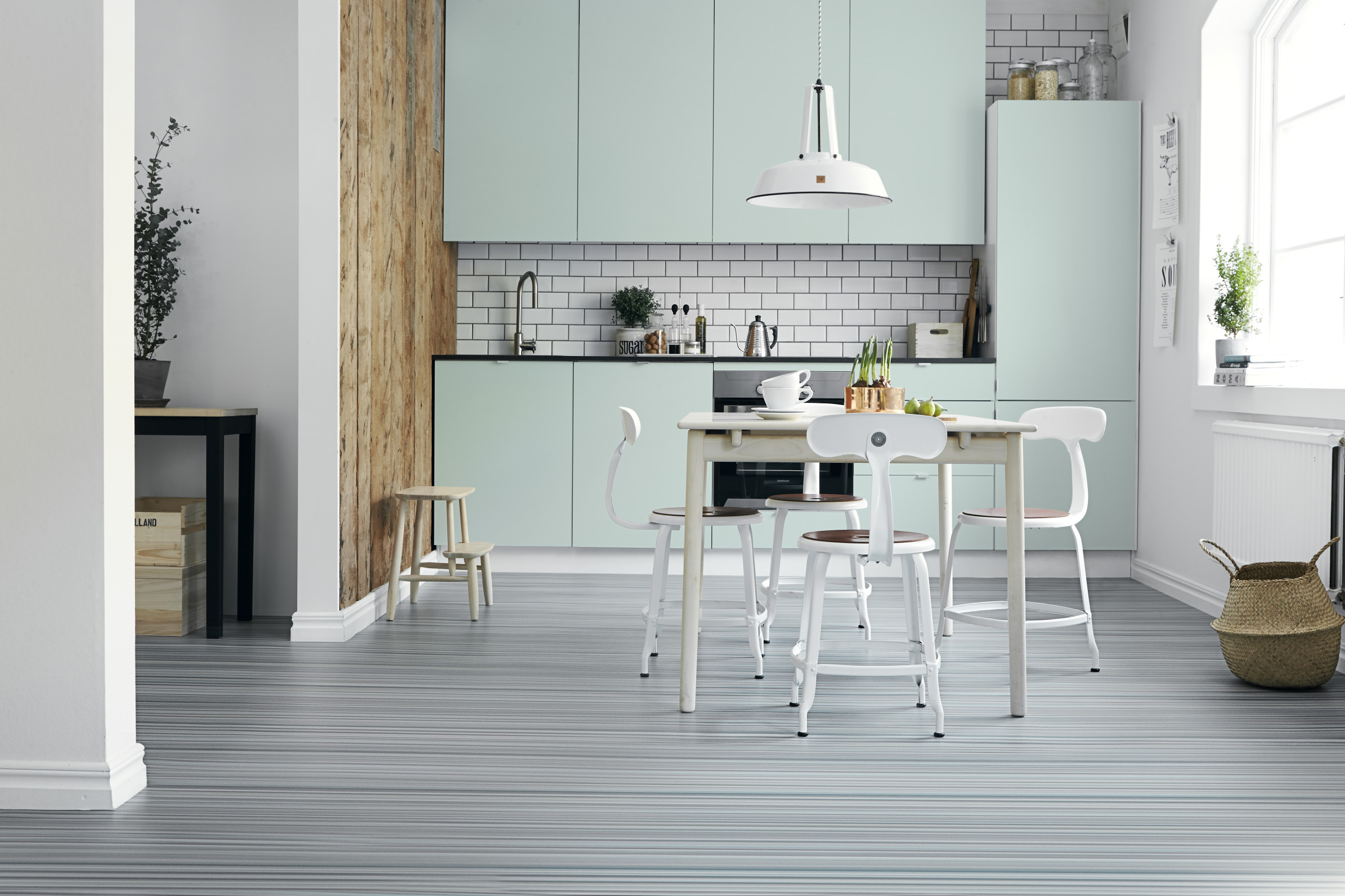 Godbiter for kjøkkengulvet