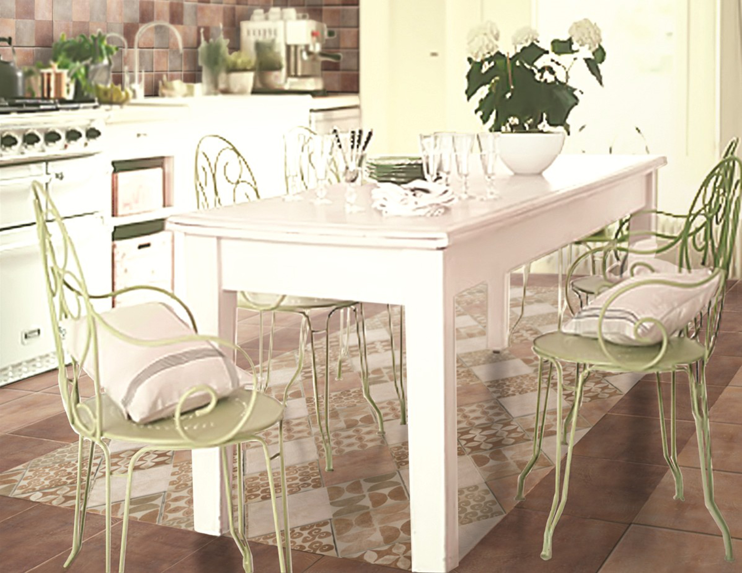 Fliser fra H&ouml;gan&auml;s.