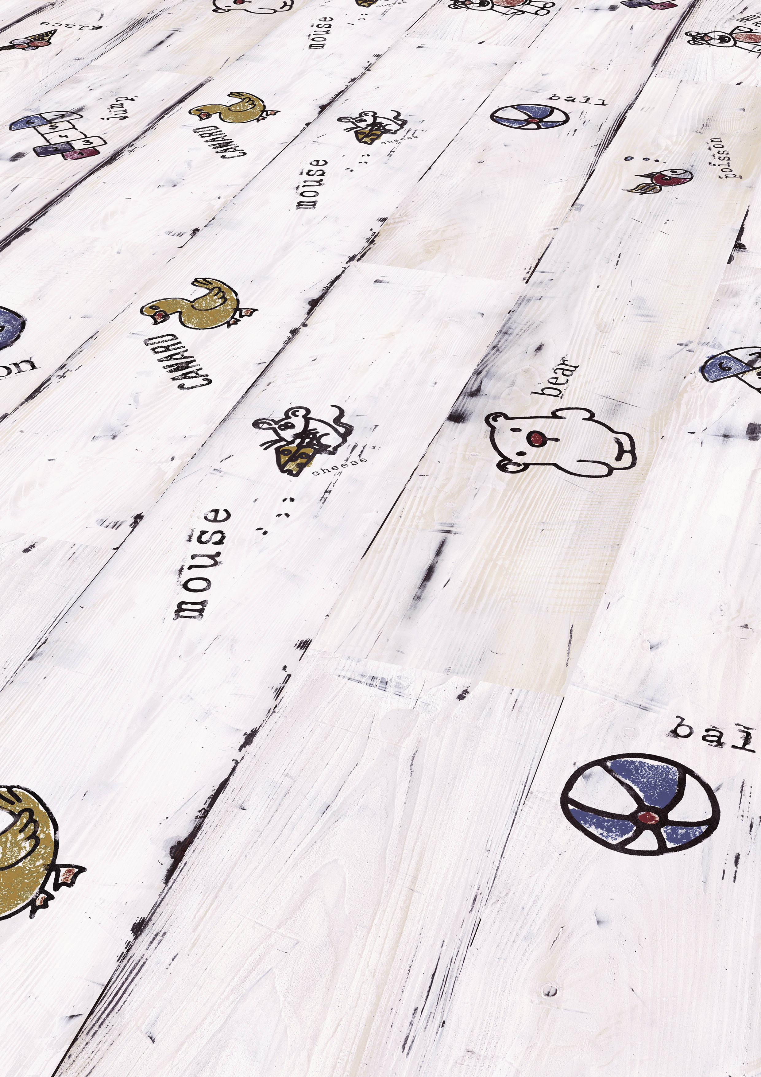 Laminat fra Kronotex.