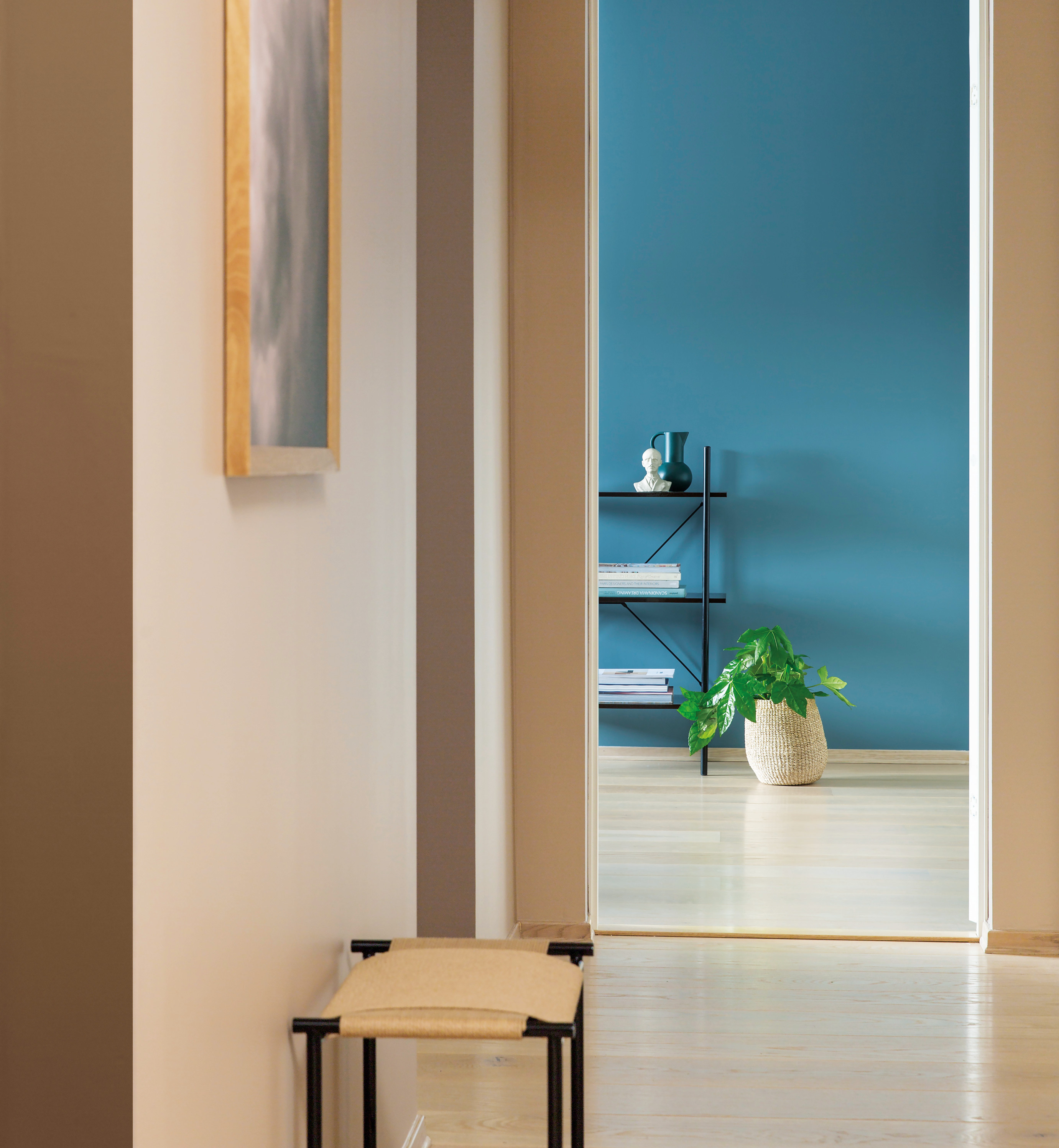 Flere farger i huset