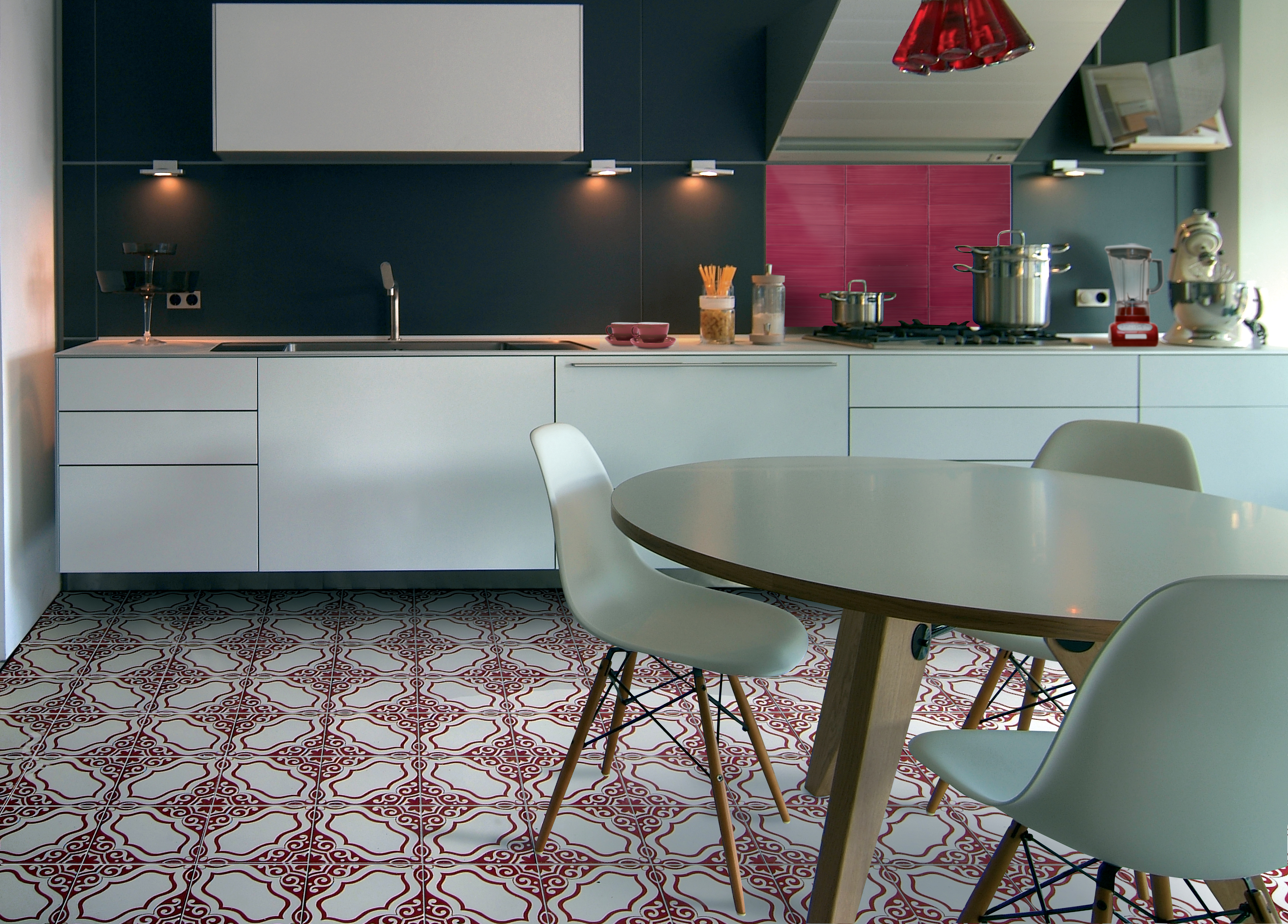 Tenk nytt om kjøkkengulvet