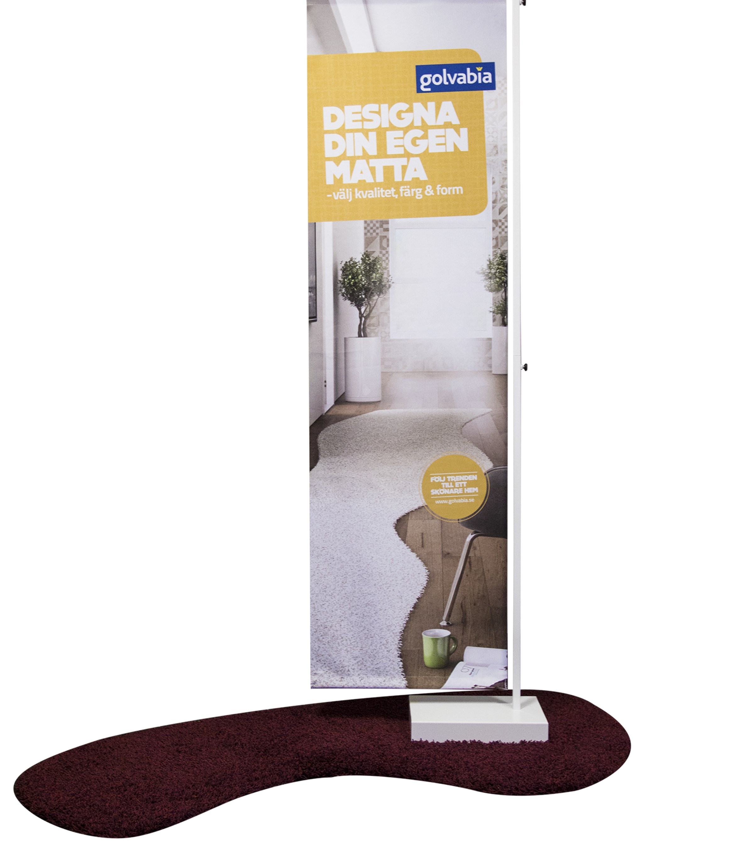 Form ditt eget teppe