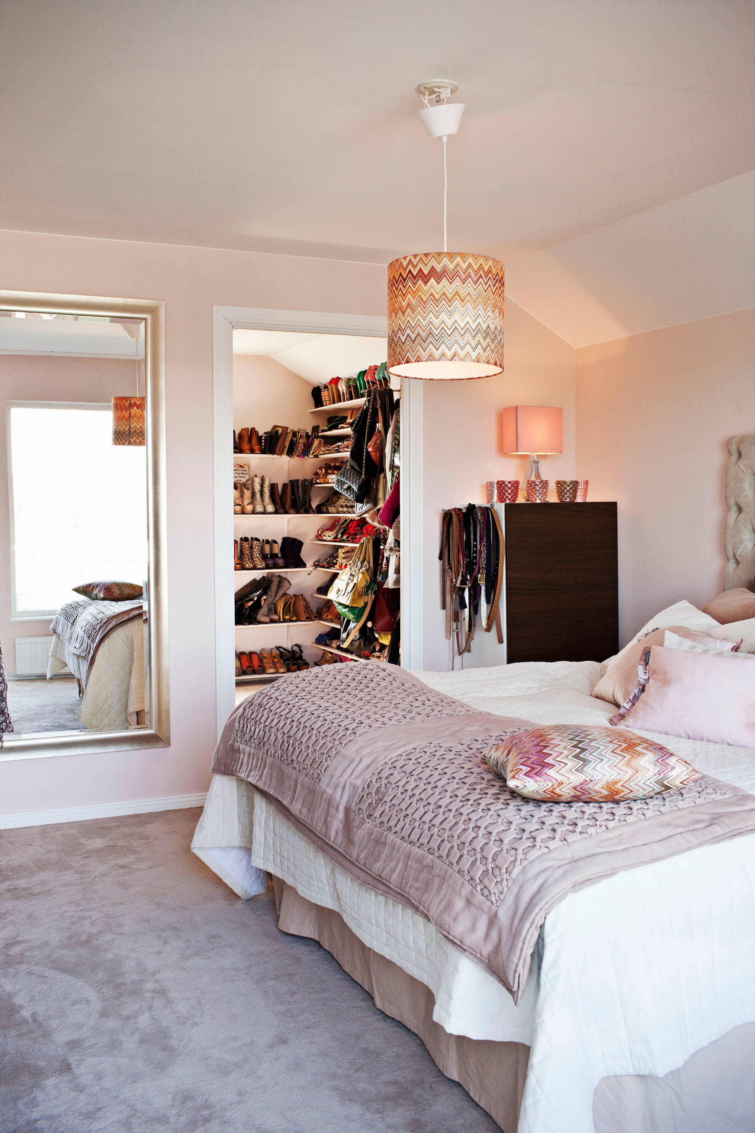 Lun soveromsluksus i løpet av en dag