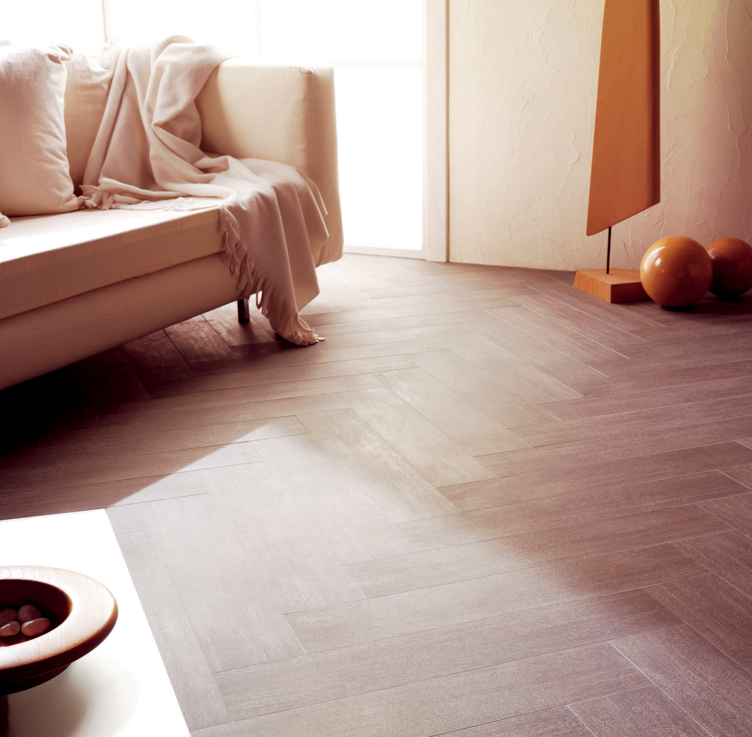 Malingsøl på flisene