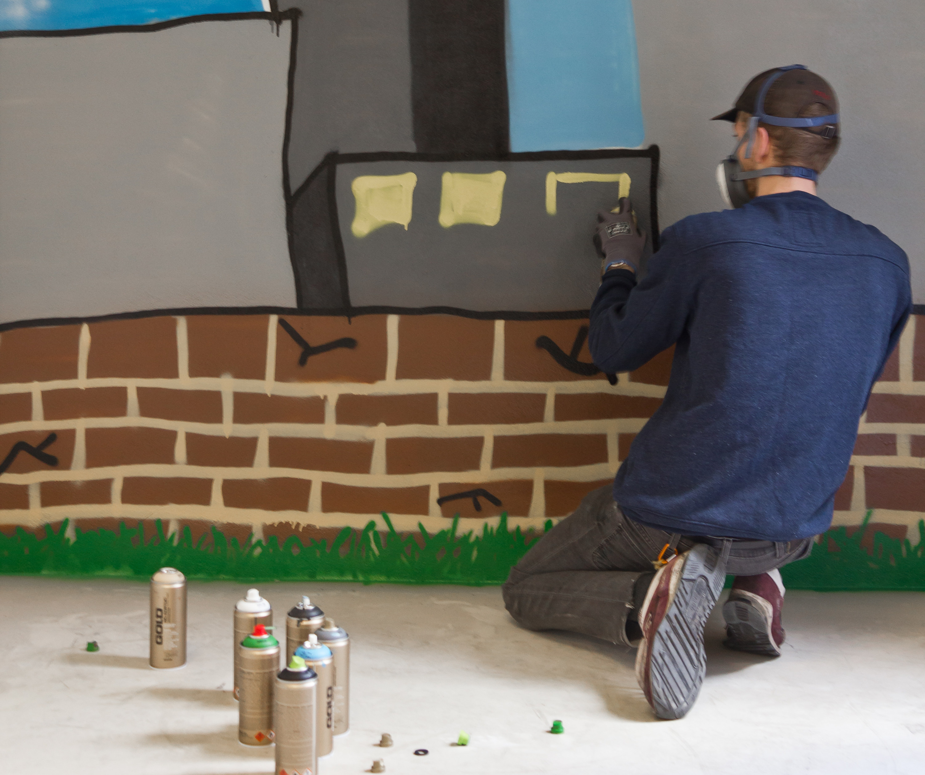 Gatekunsten inn i finrommet