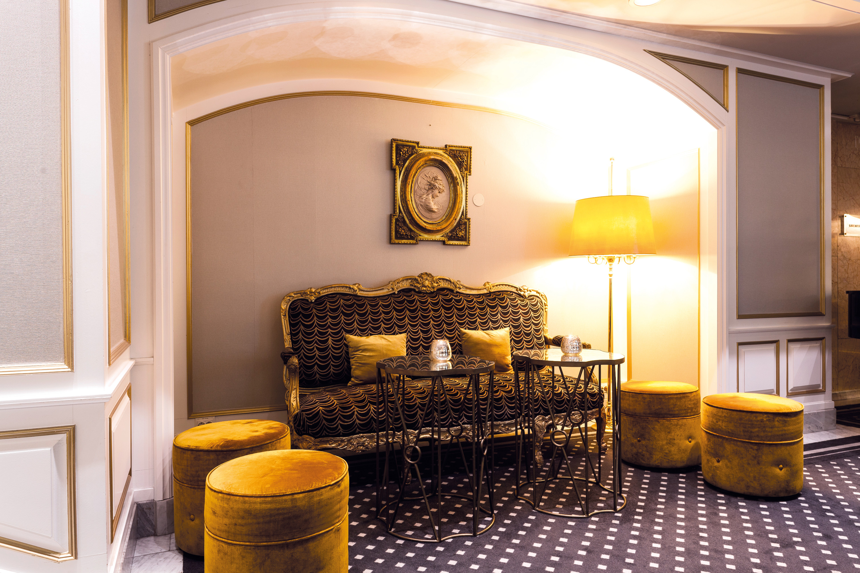 Resepsjon Grand Hotel