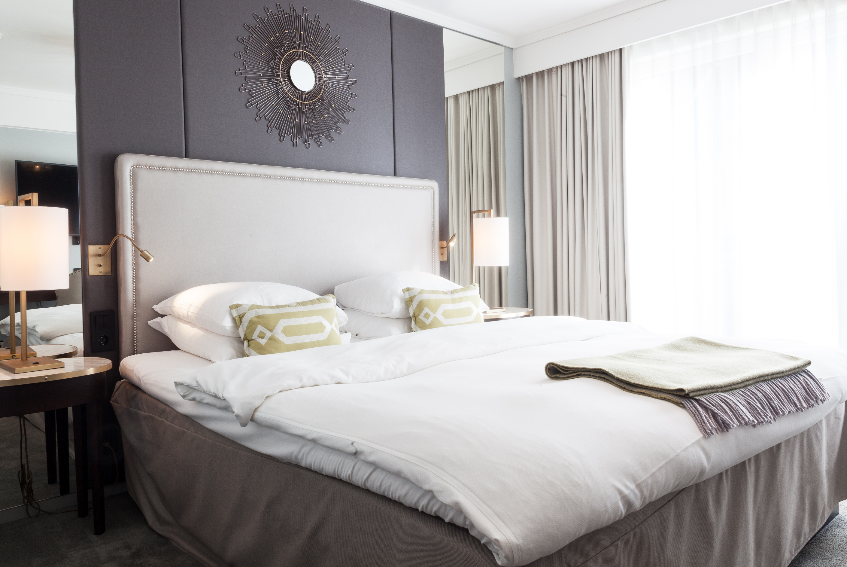 Rom med hotellstil Grand Hotel