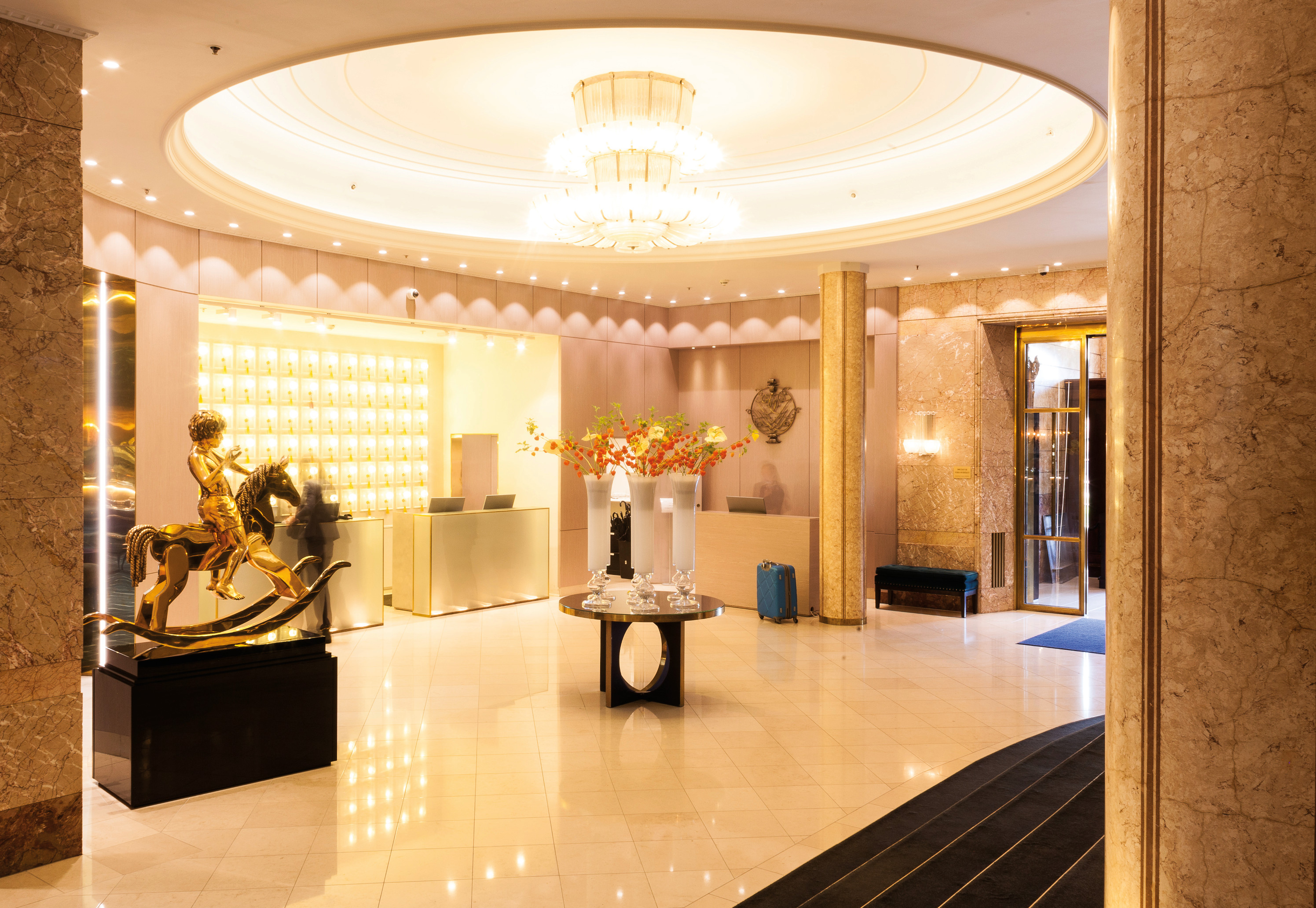 Resepsjon Grand Hotel