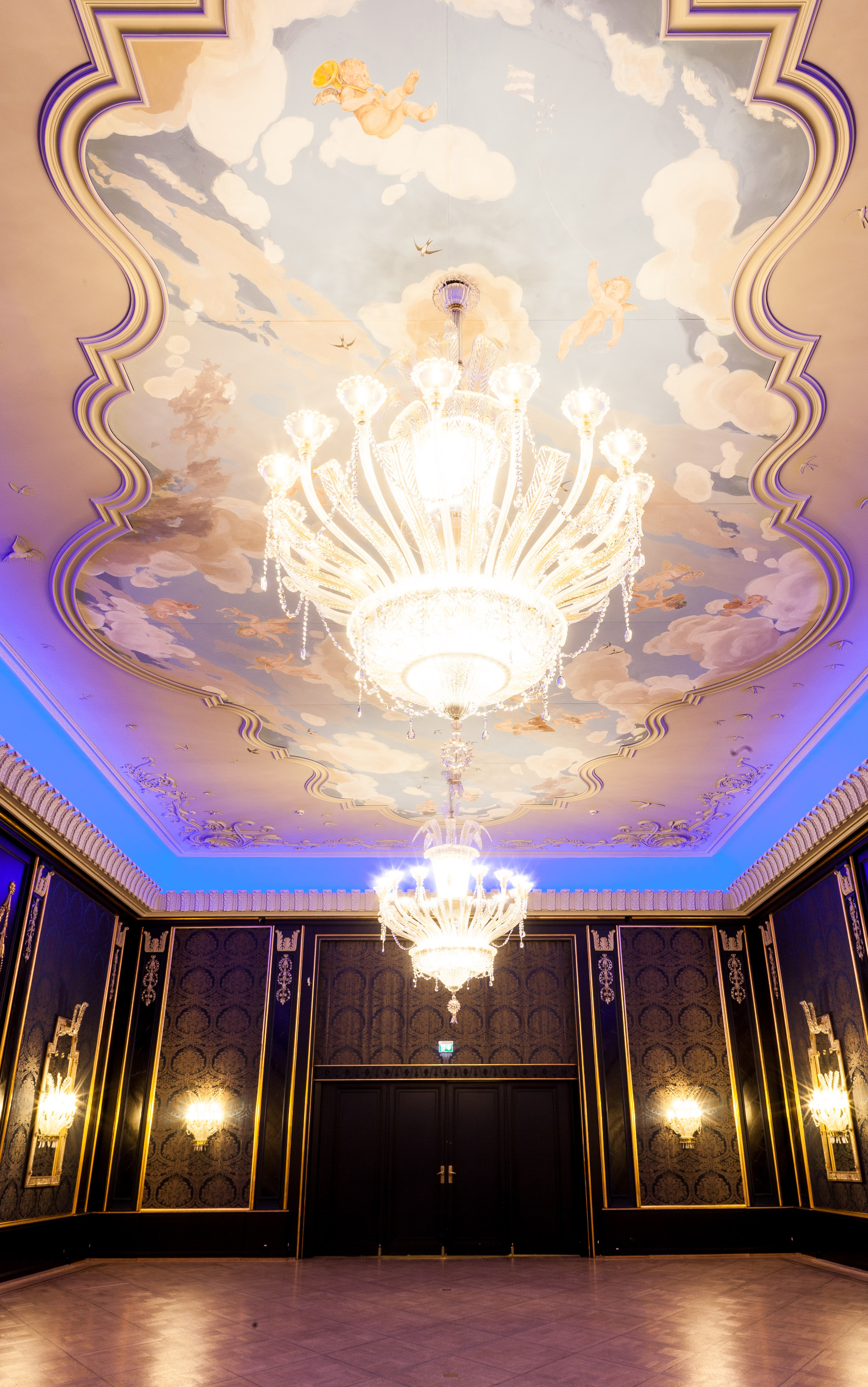 Rococosalen på Grand Hotel