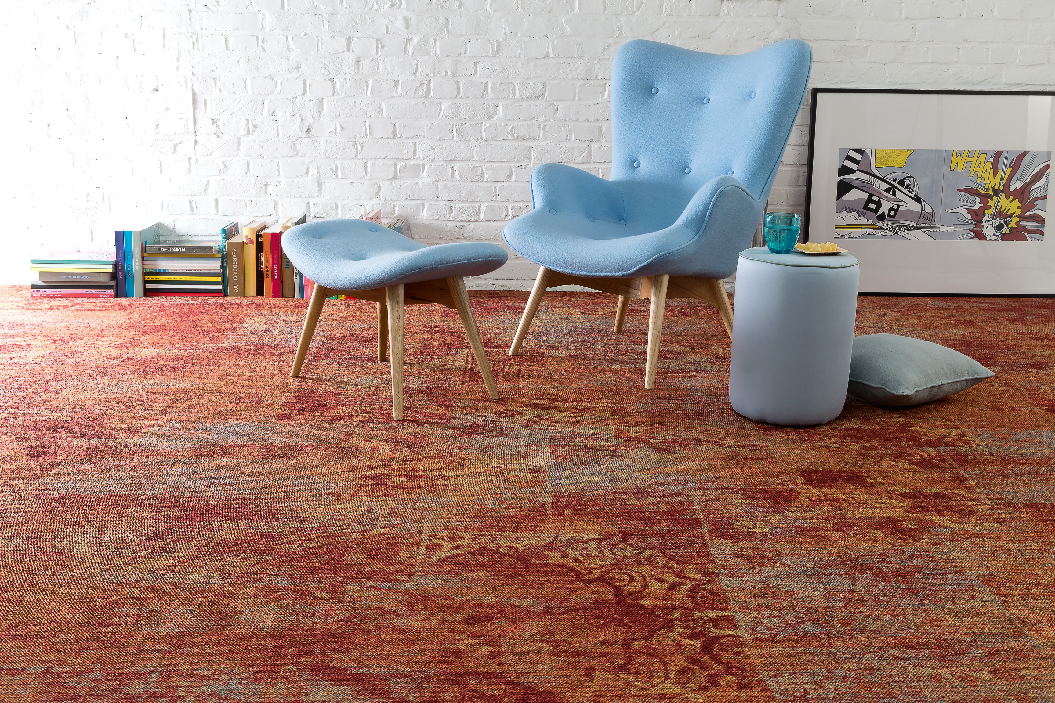 Essie er et vintage-inspirert design i kolleksjonen Grand Bazar fra Golvabia.