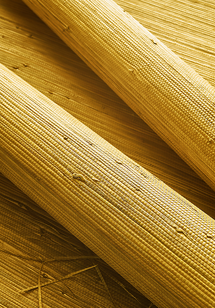 Tapet vevet av naturfiber