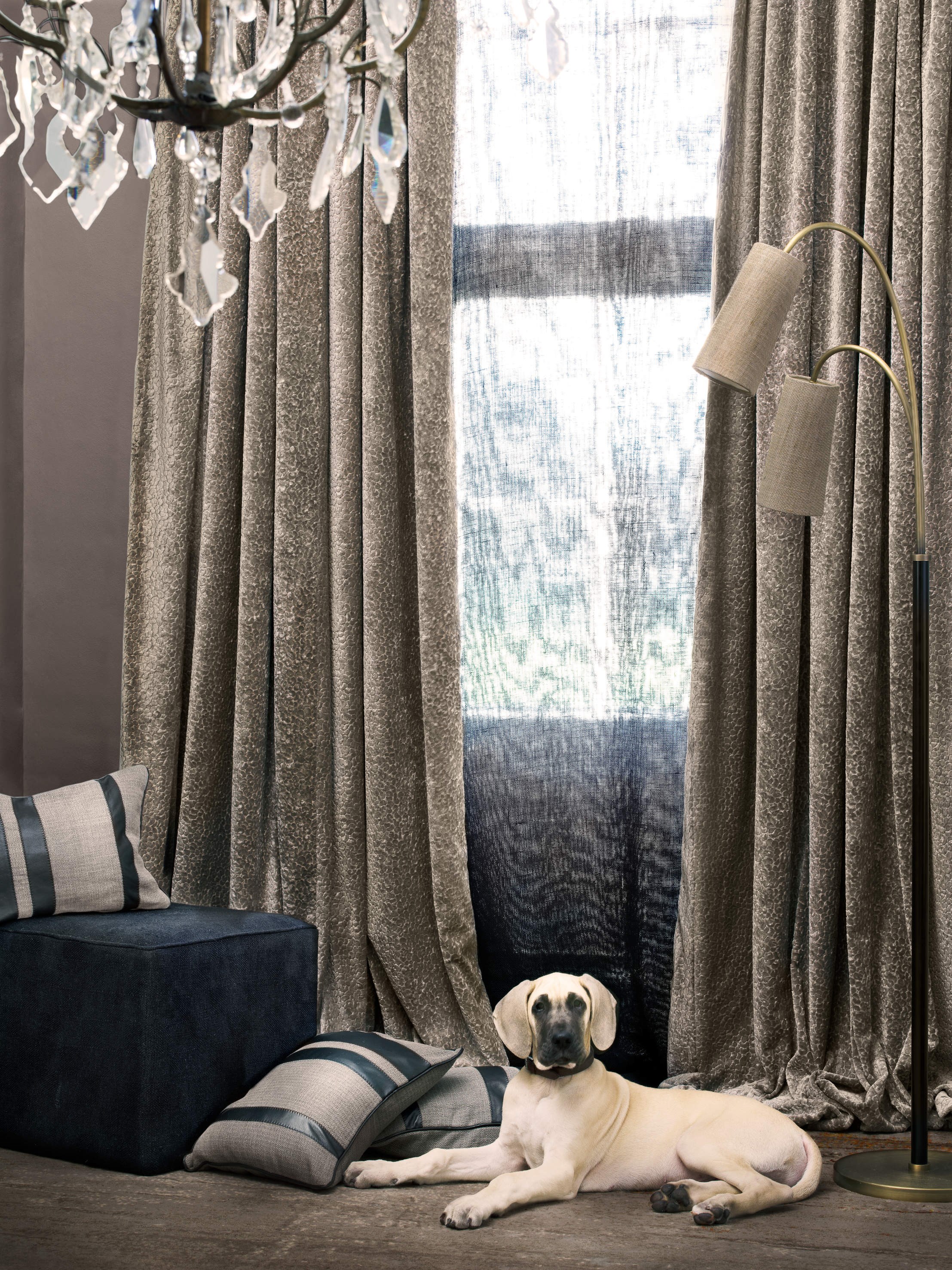 Eksklusive naturfibre i metervis