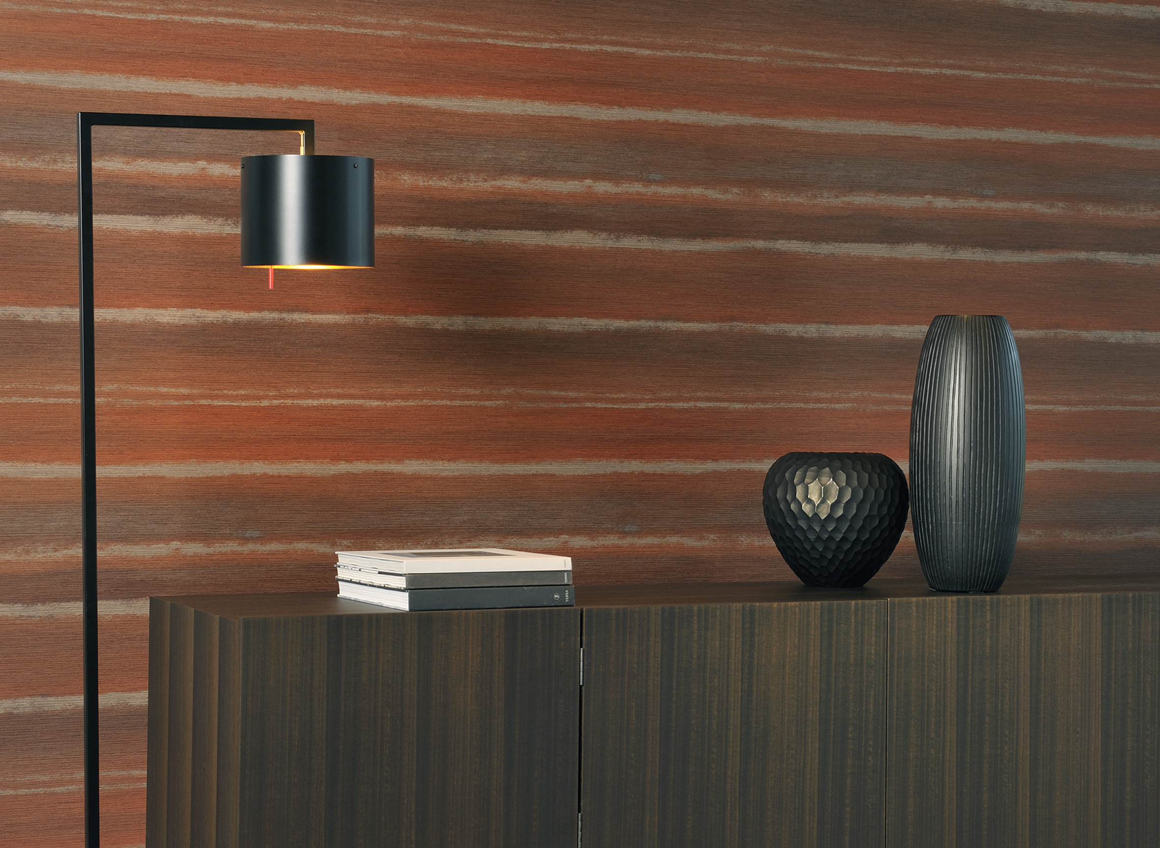 Tapeter med myke uttrykk