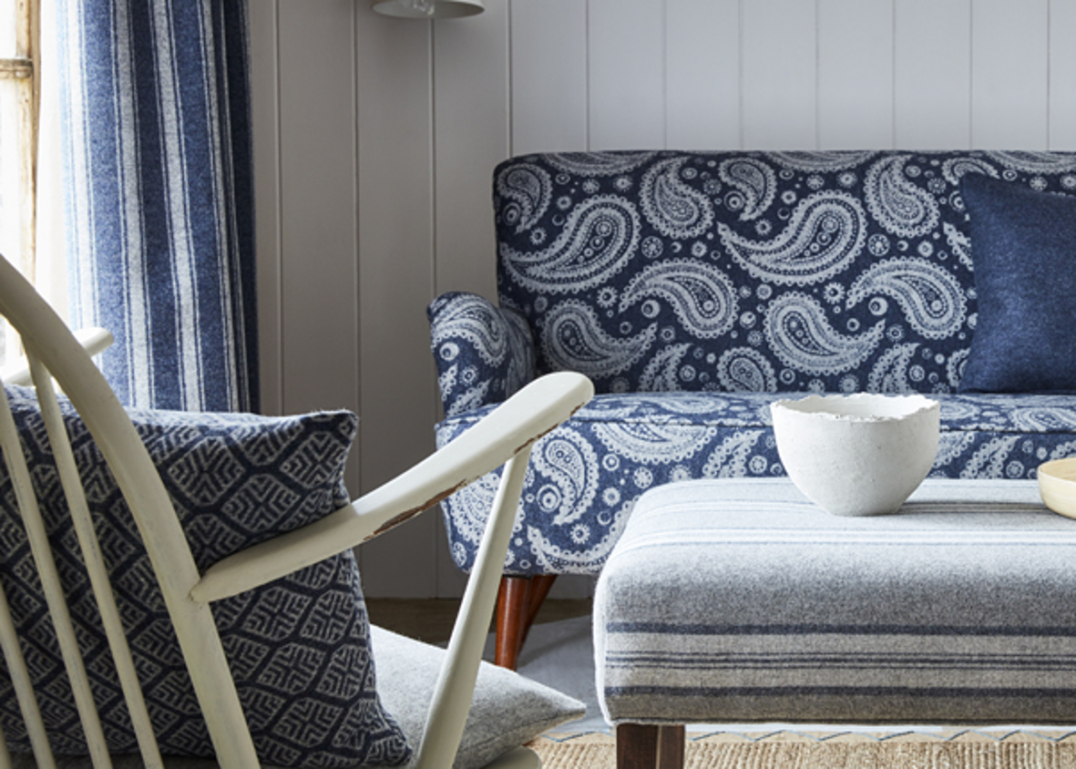 Tekstiler demper romklang