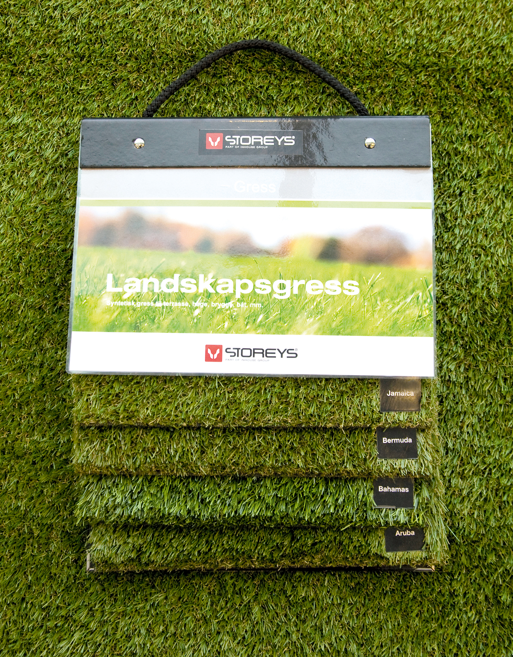 Gresset finnes i flere kvaliteter.