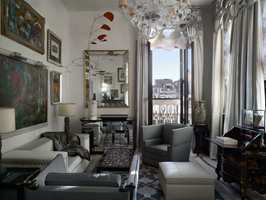 Guggenheim-suiten huset den ikoniske hotellgjesten Peggy Guggenheim.