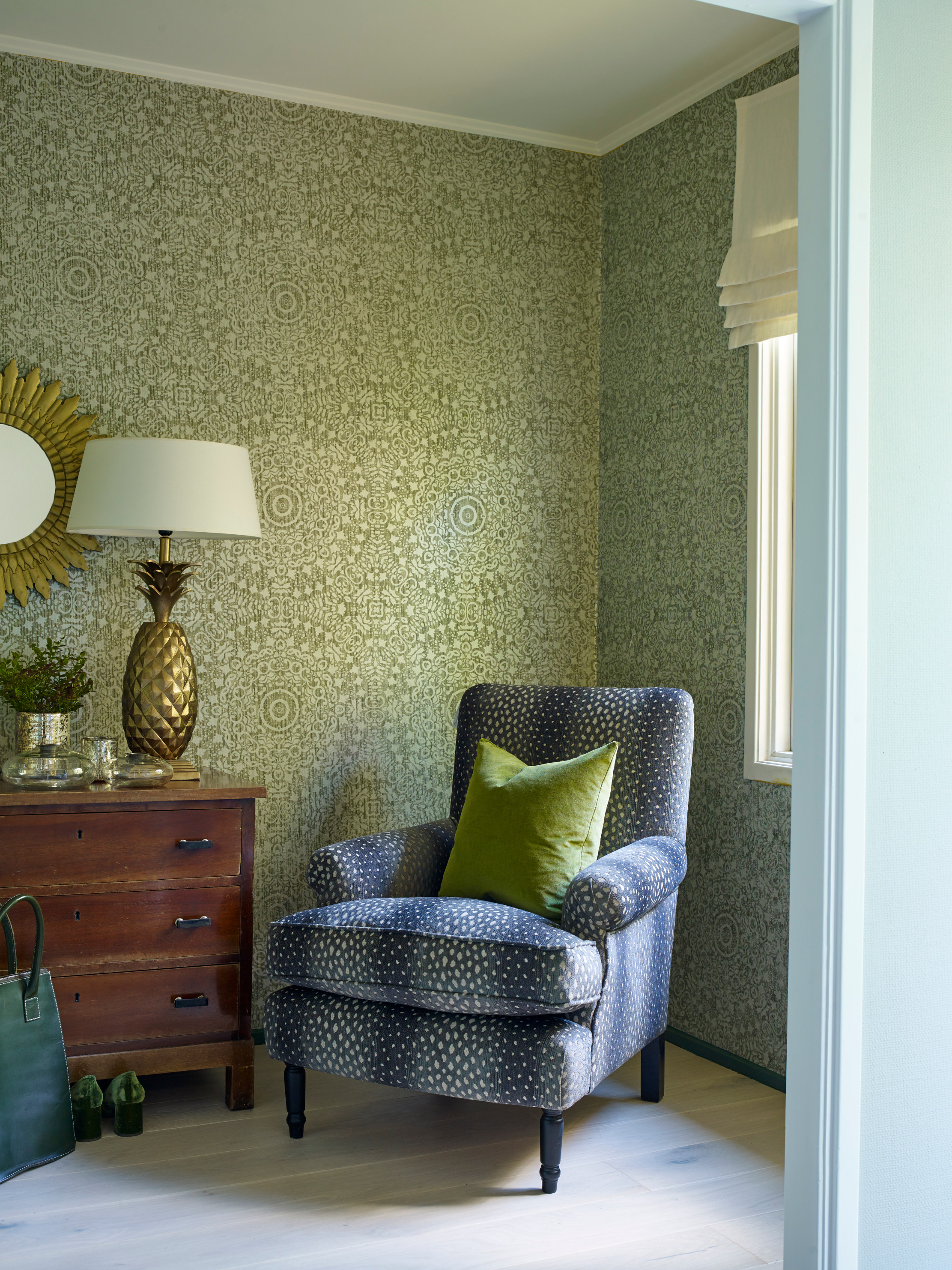 Fargerike årets farger grønt