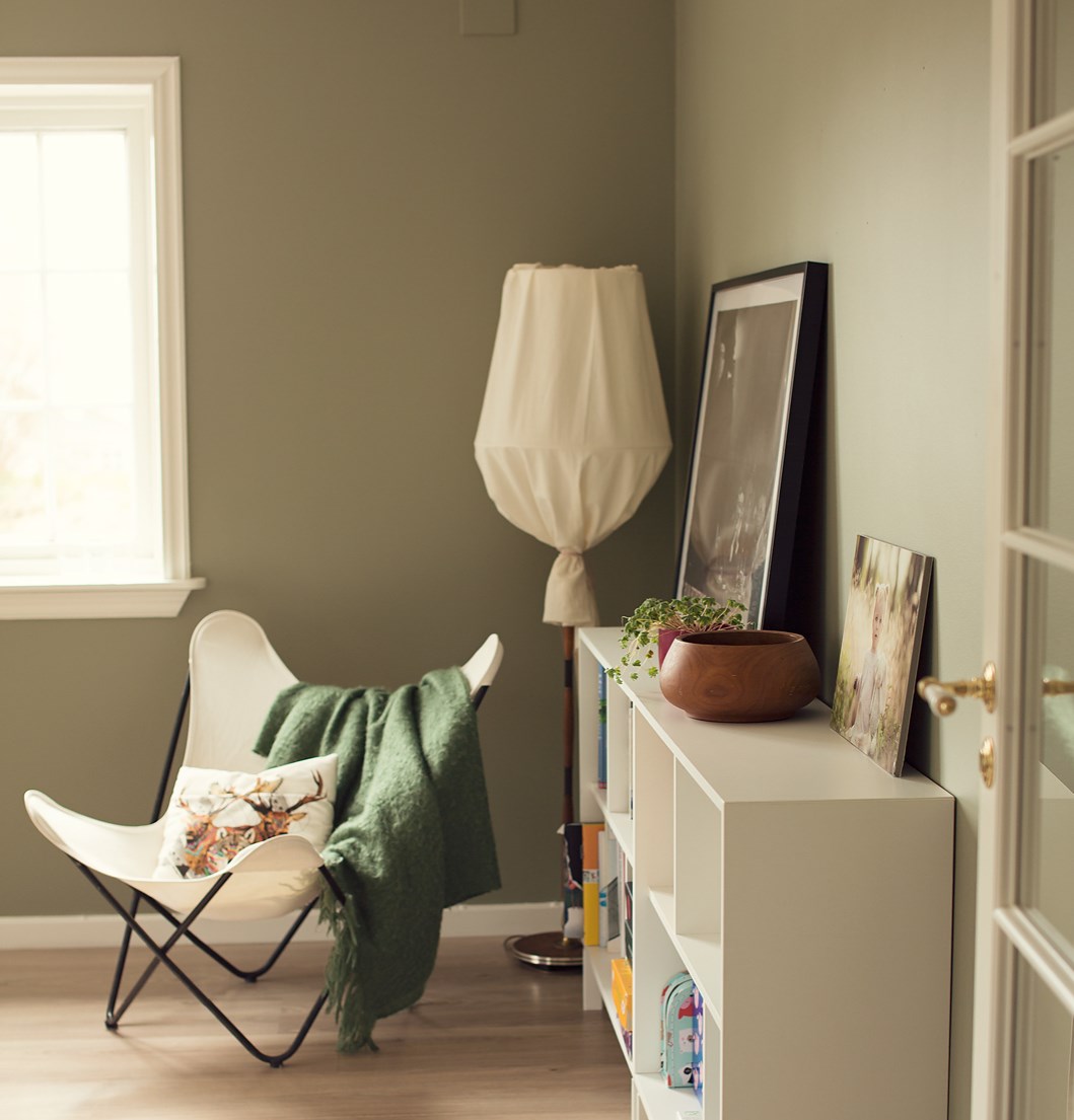 Kombinere flere grønntoner