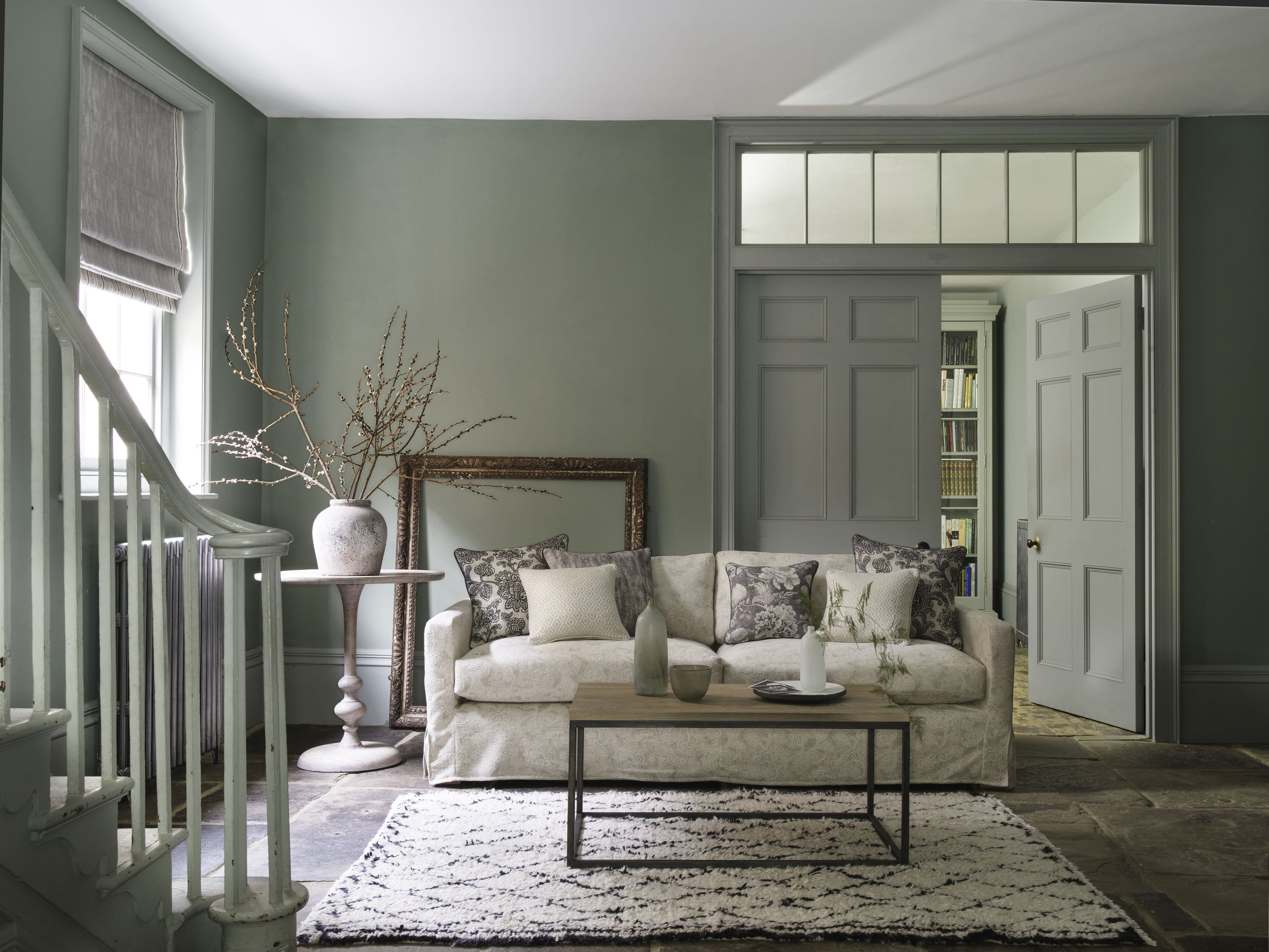 Grønn som basisfarge