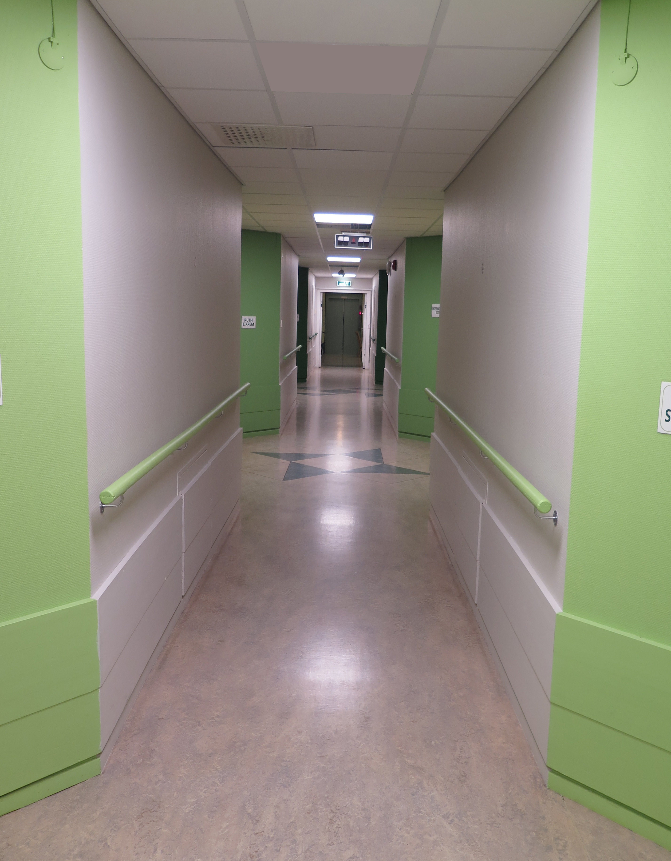 Farger for en demensavdeling, et spørsmål om verdighet