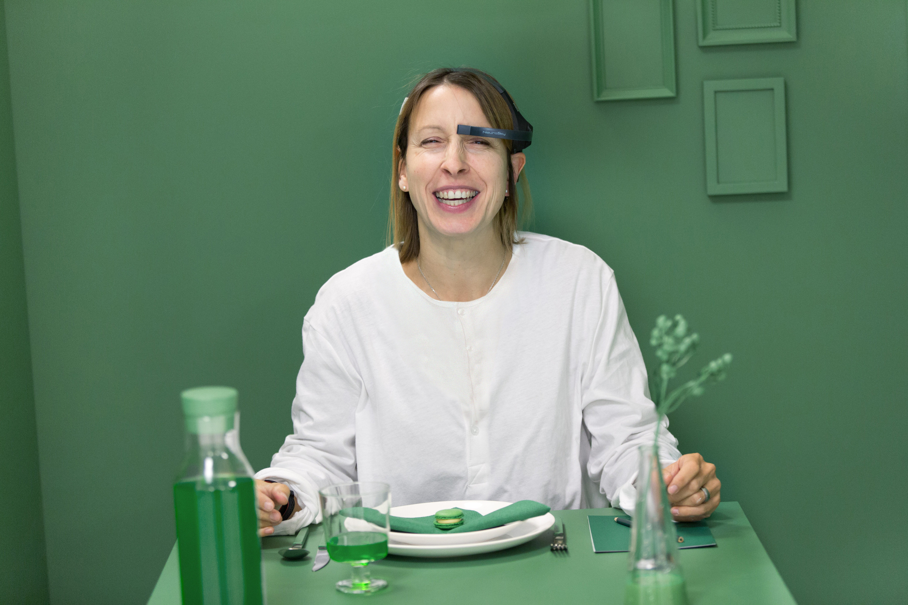 Grønn kan tolkes som en av de mest beroligende, med utslag på deltabølger. De som utløses når vi er i dyp søvn blant annet.