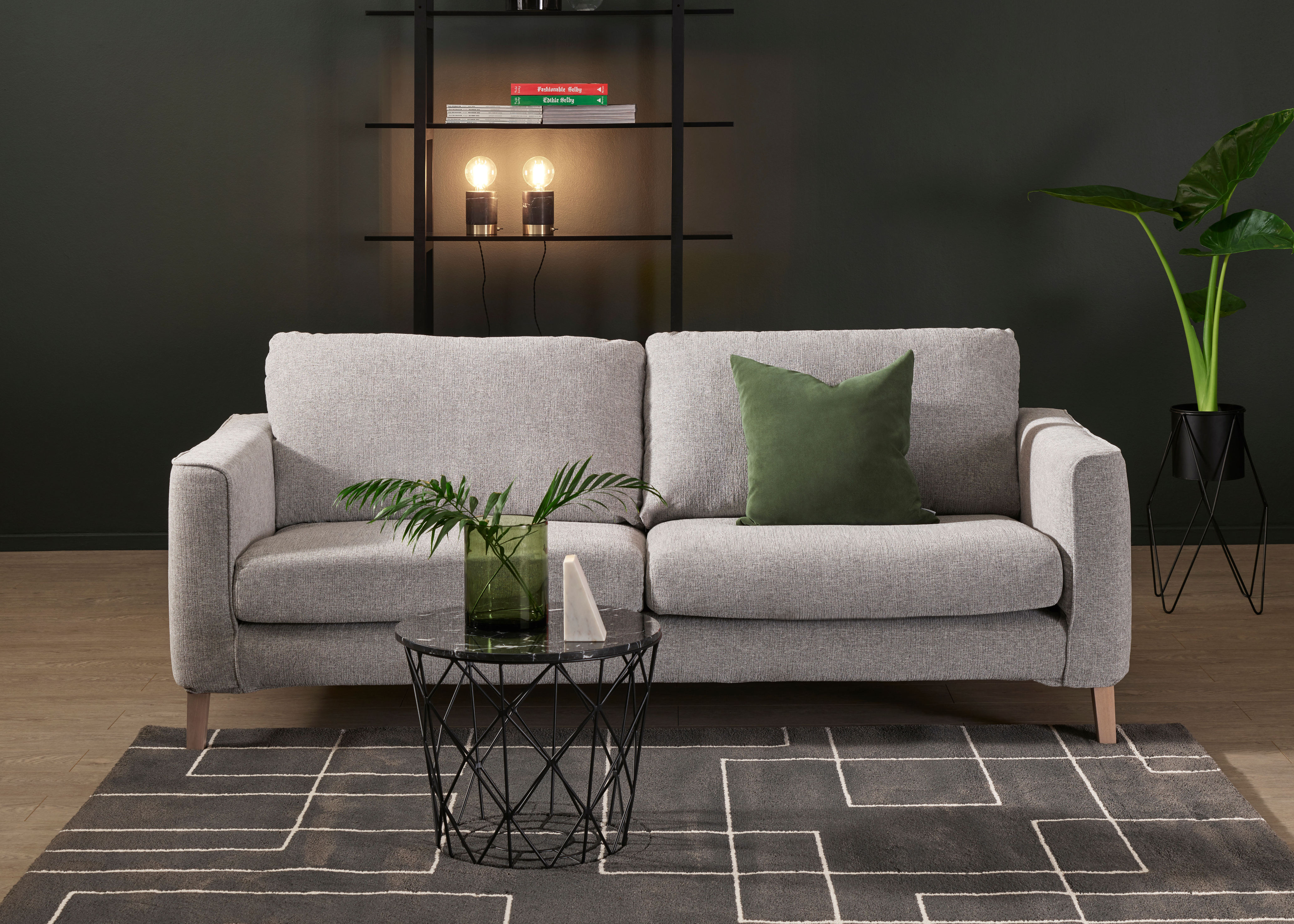 Litt grønt i alle rom