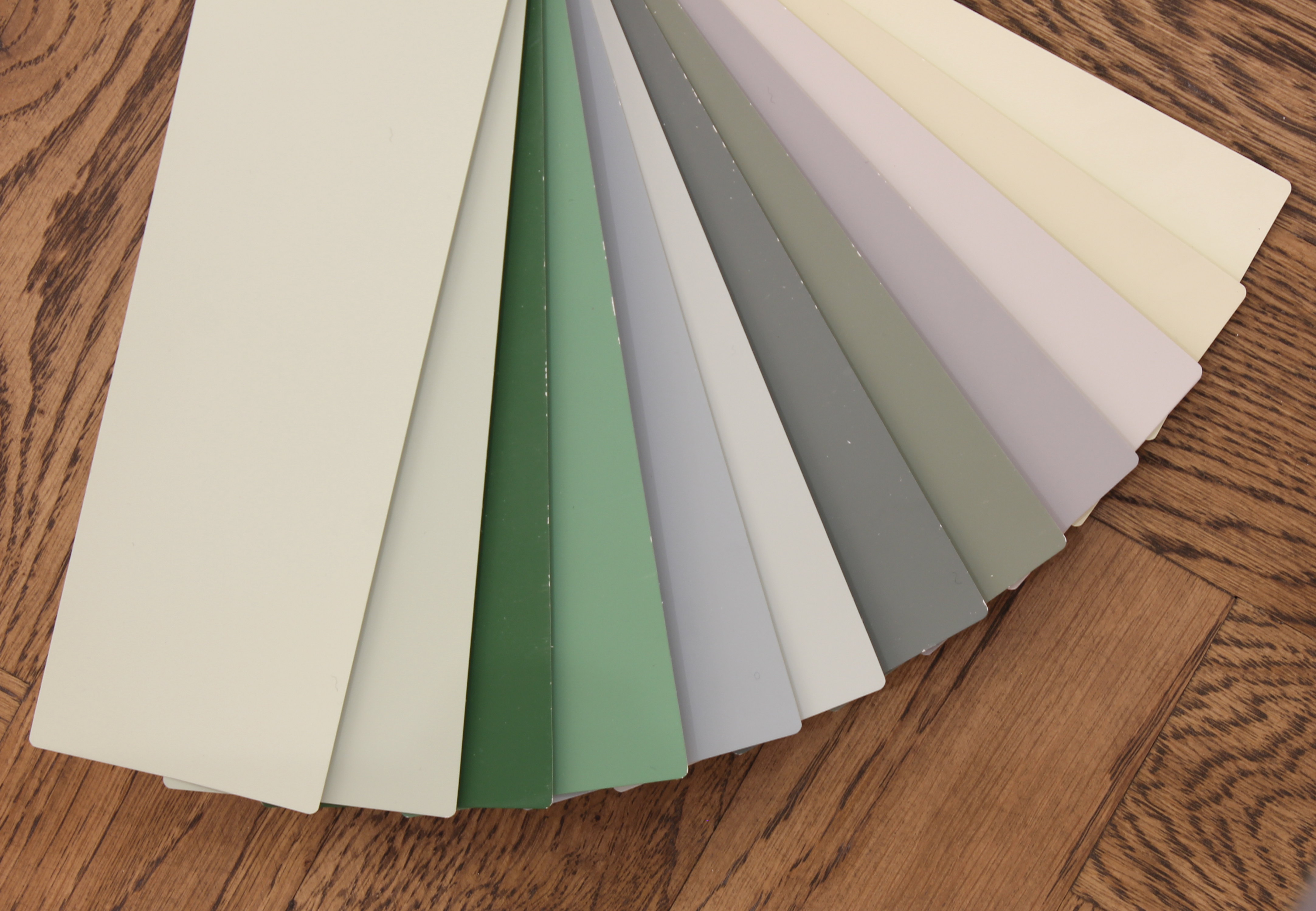 Historiske grønnfarger