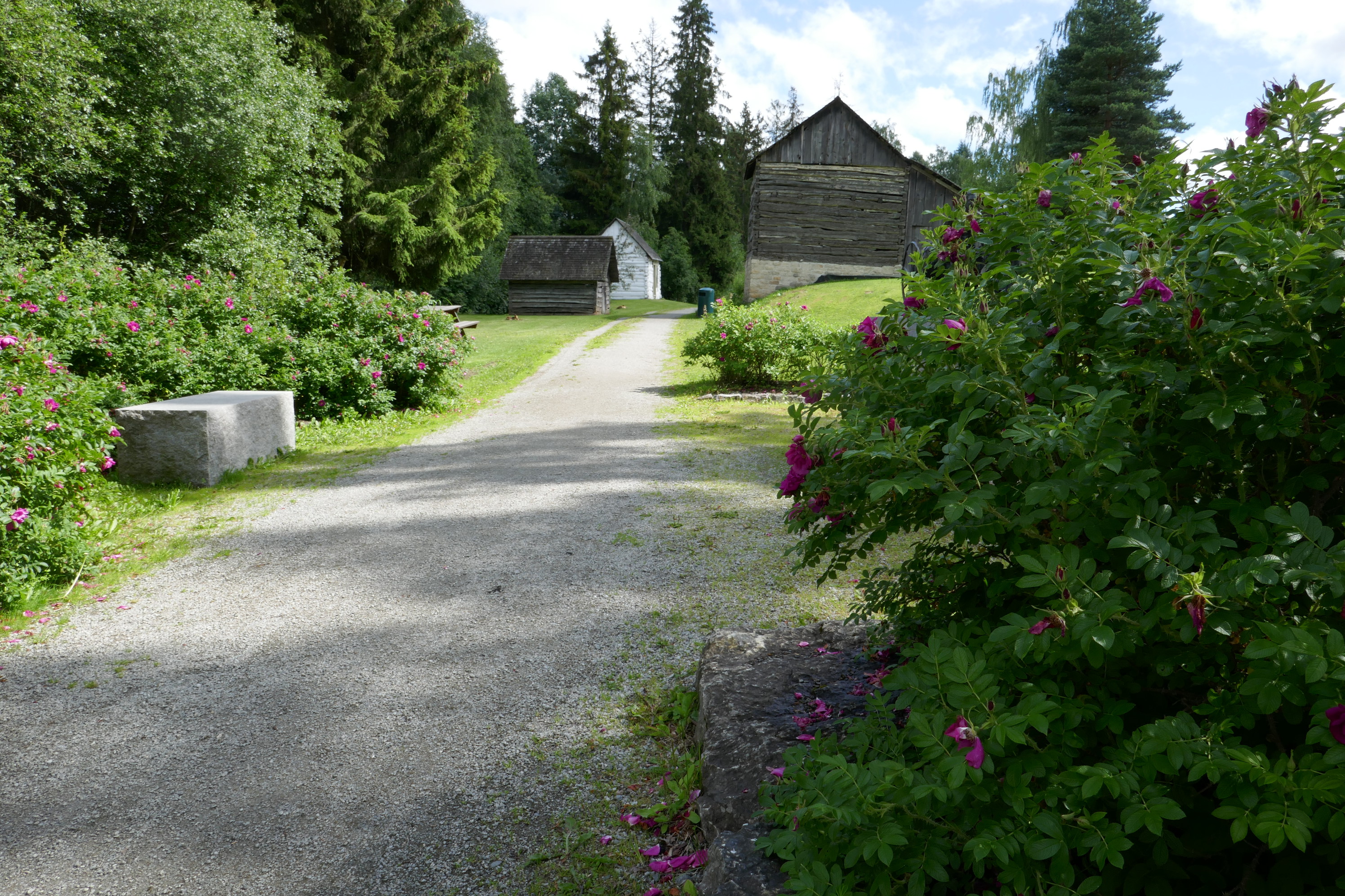 Interiør inspirert av sommer