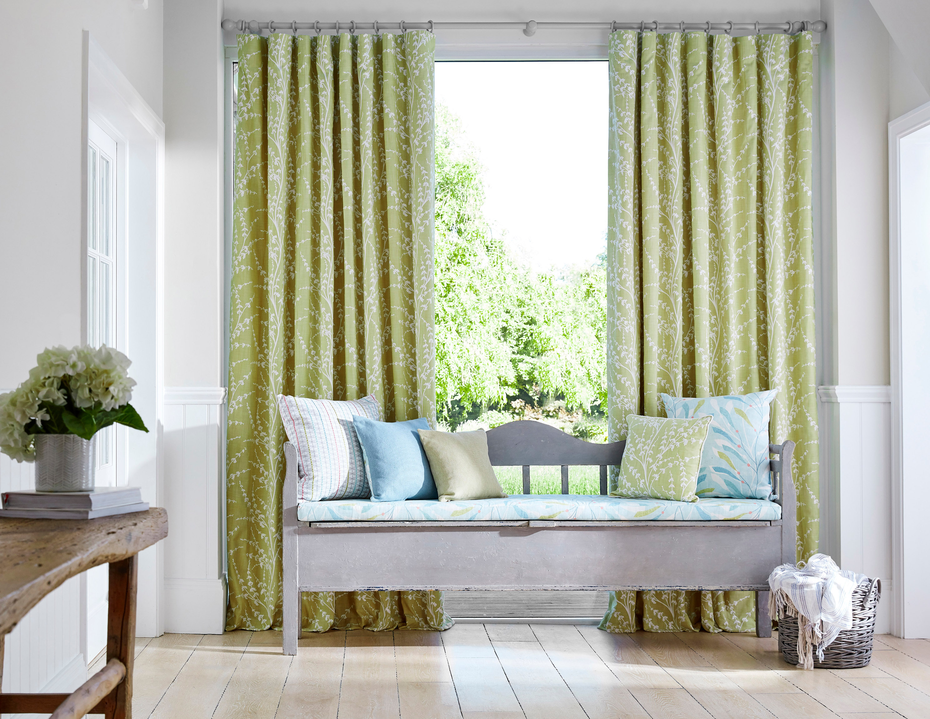 Interiør inspirert av våren