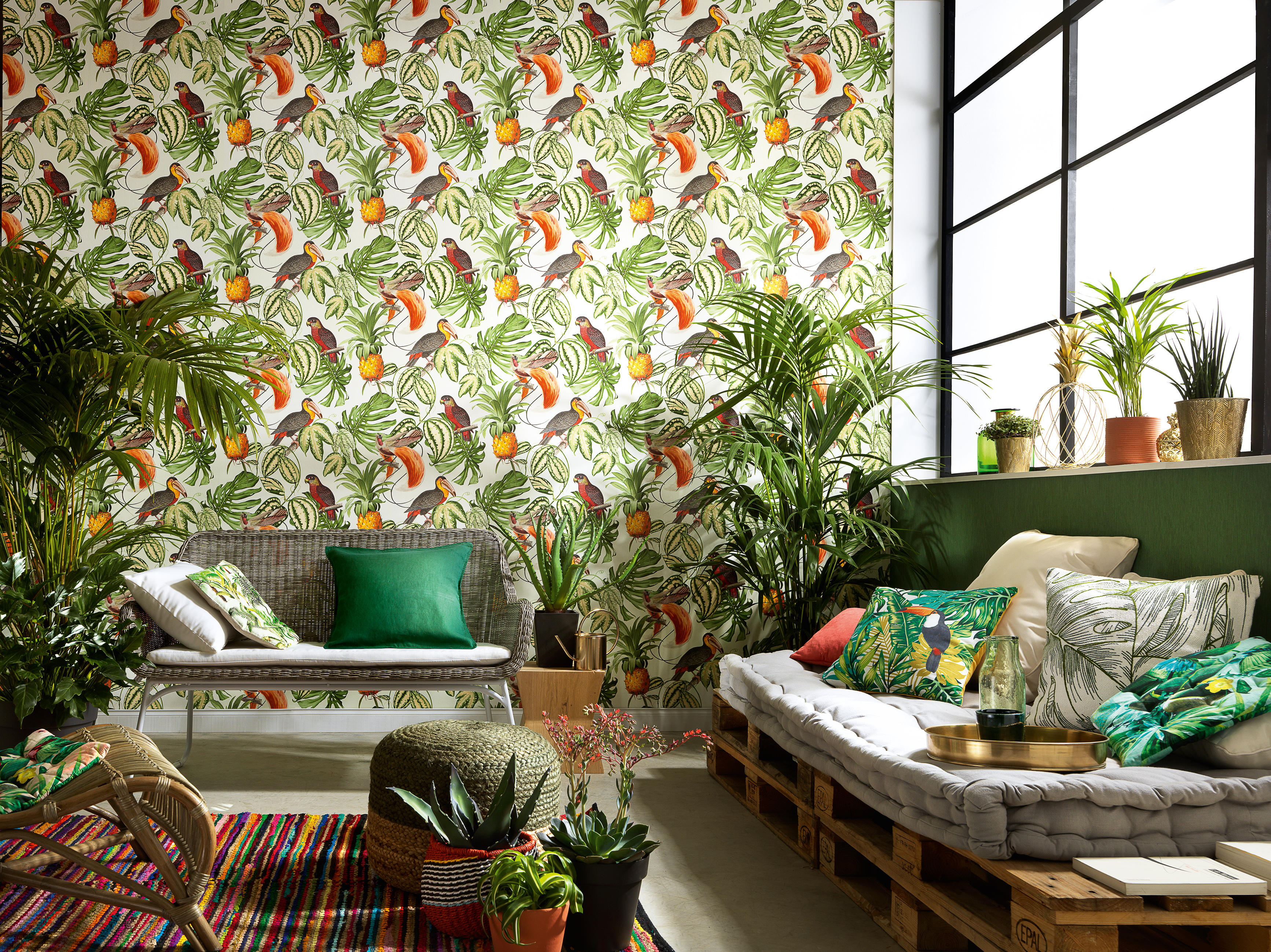 Skap deg en tropisk oase