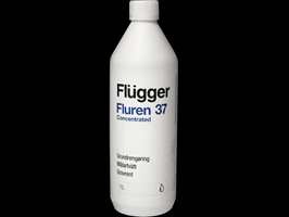 Fluren 37 fra Flügger er et spesialutviklet middel for rengjøring innendørs før maling.
