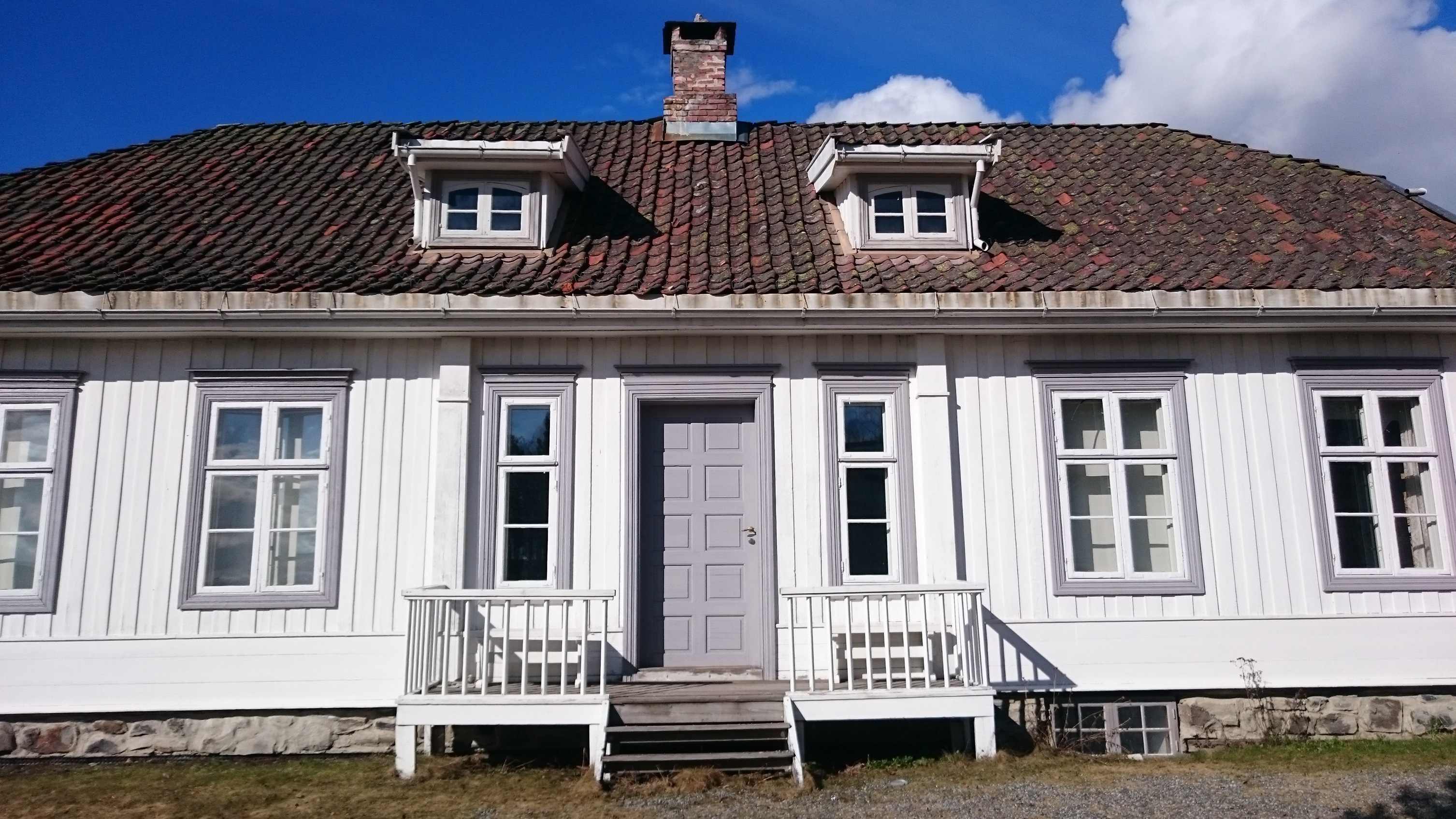 Naturstein til grunnmur