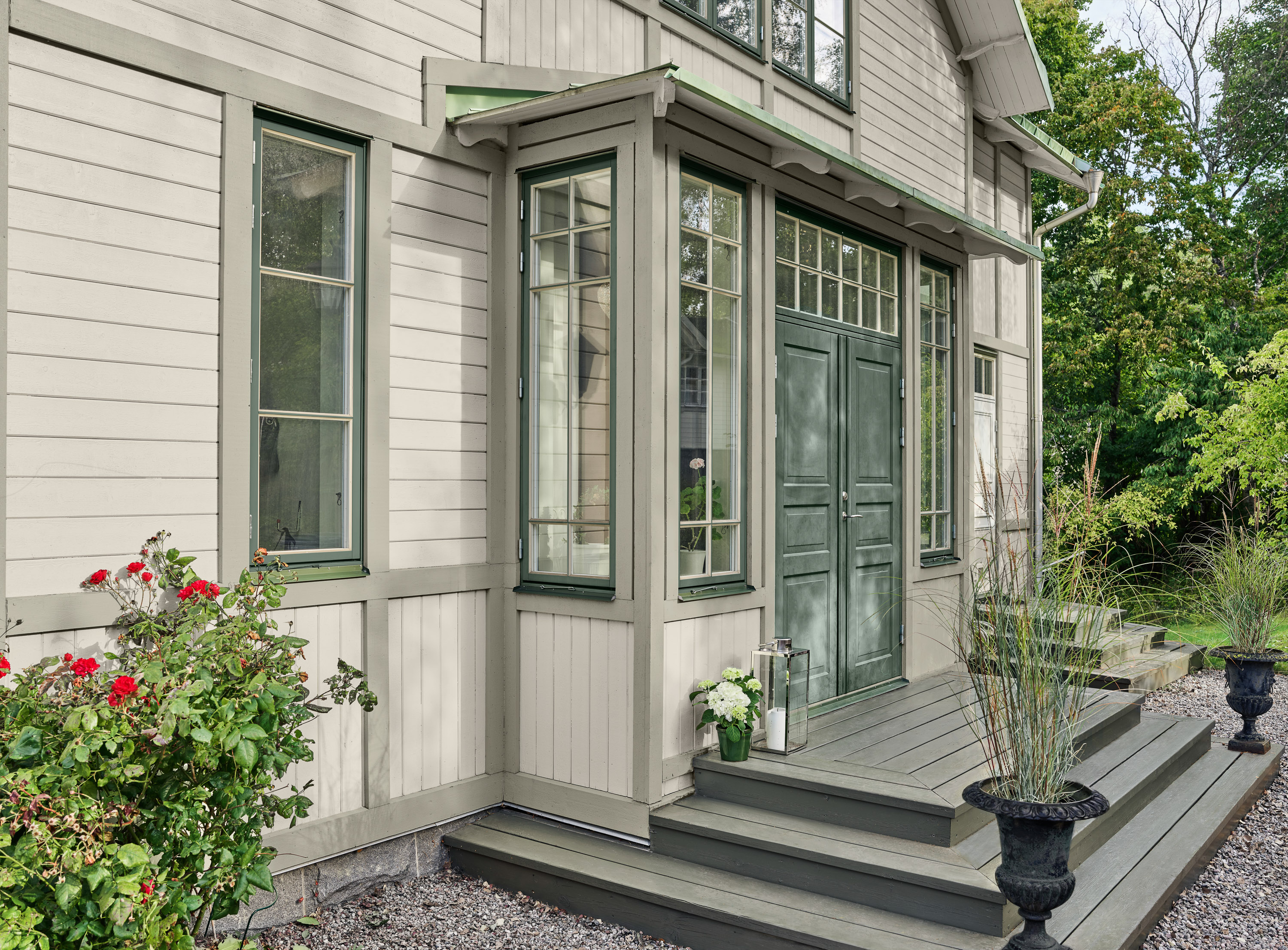 stein grunnmur grønt